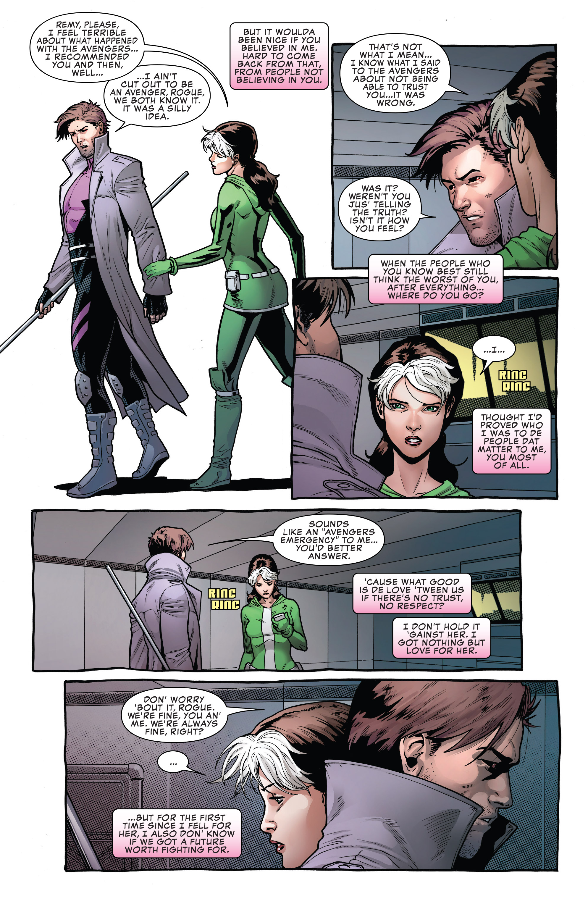 Rogue & Gambit (2018) issue 4 - Page 14