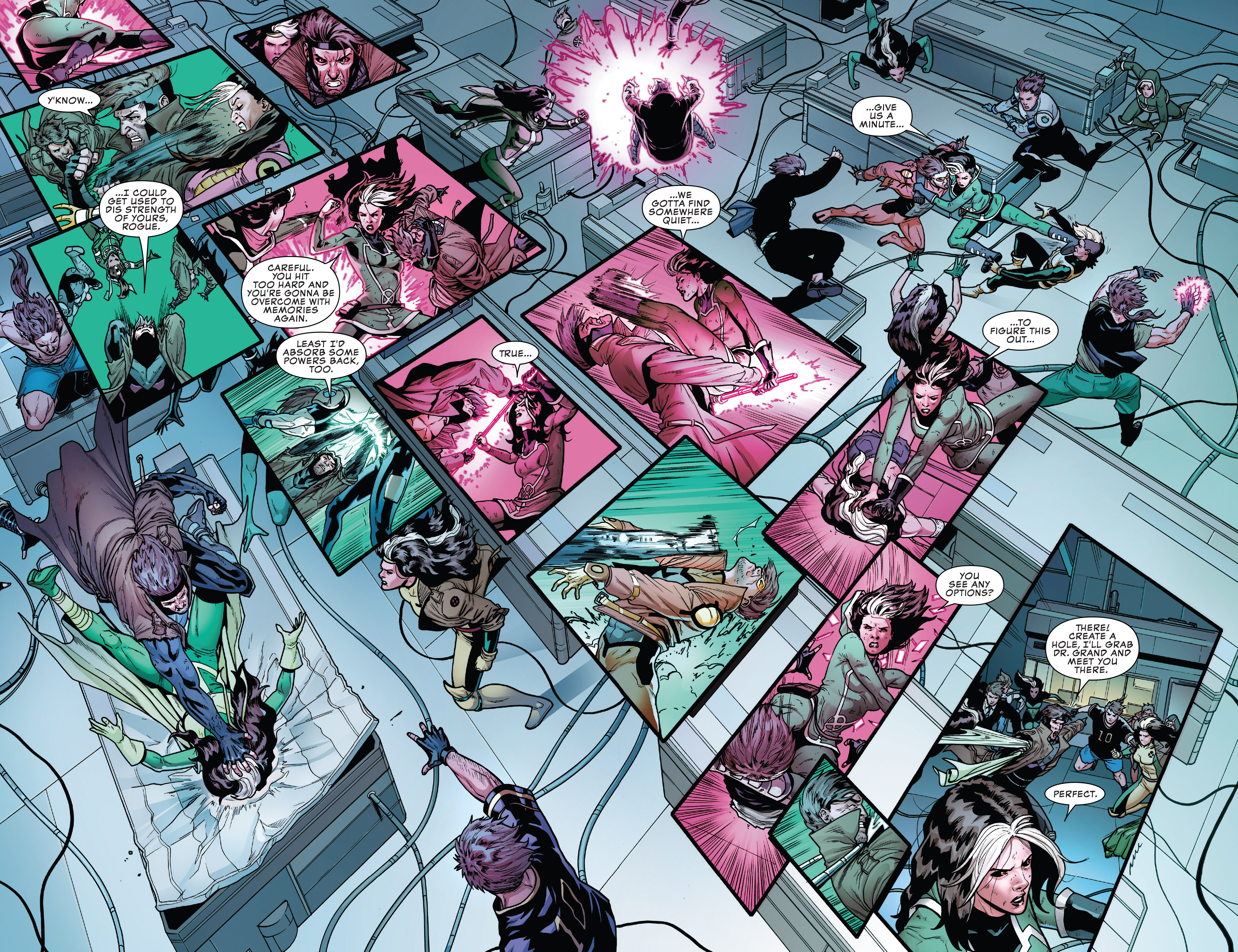 Rogue & Gambit (2018) issue 4 - Page 16