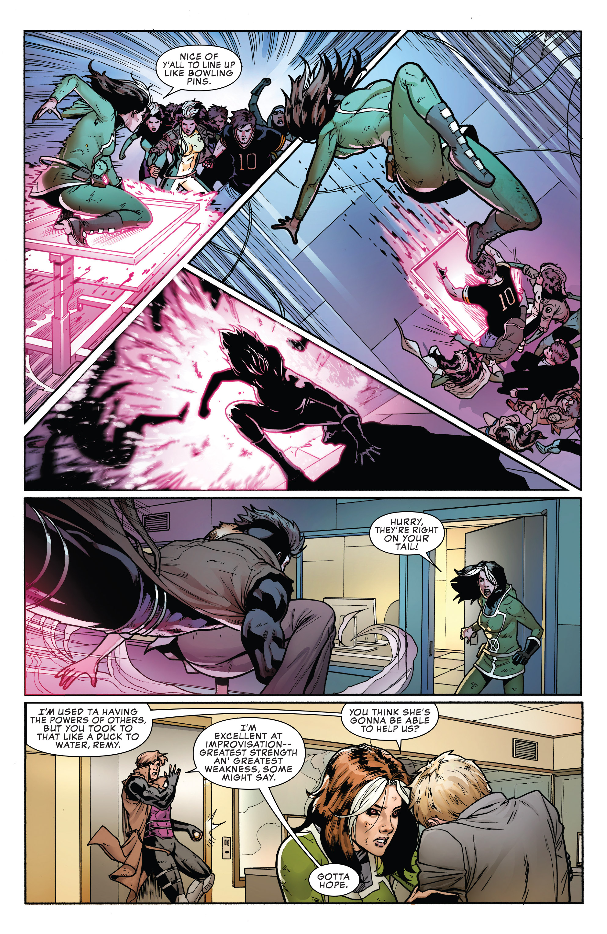 Rogue & Gambit (2018) issue 4 - Page 17