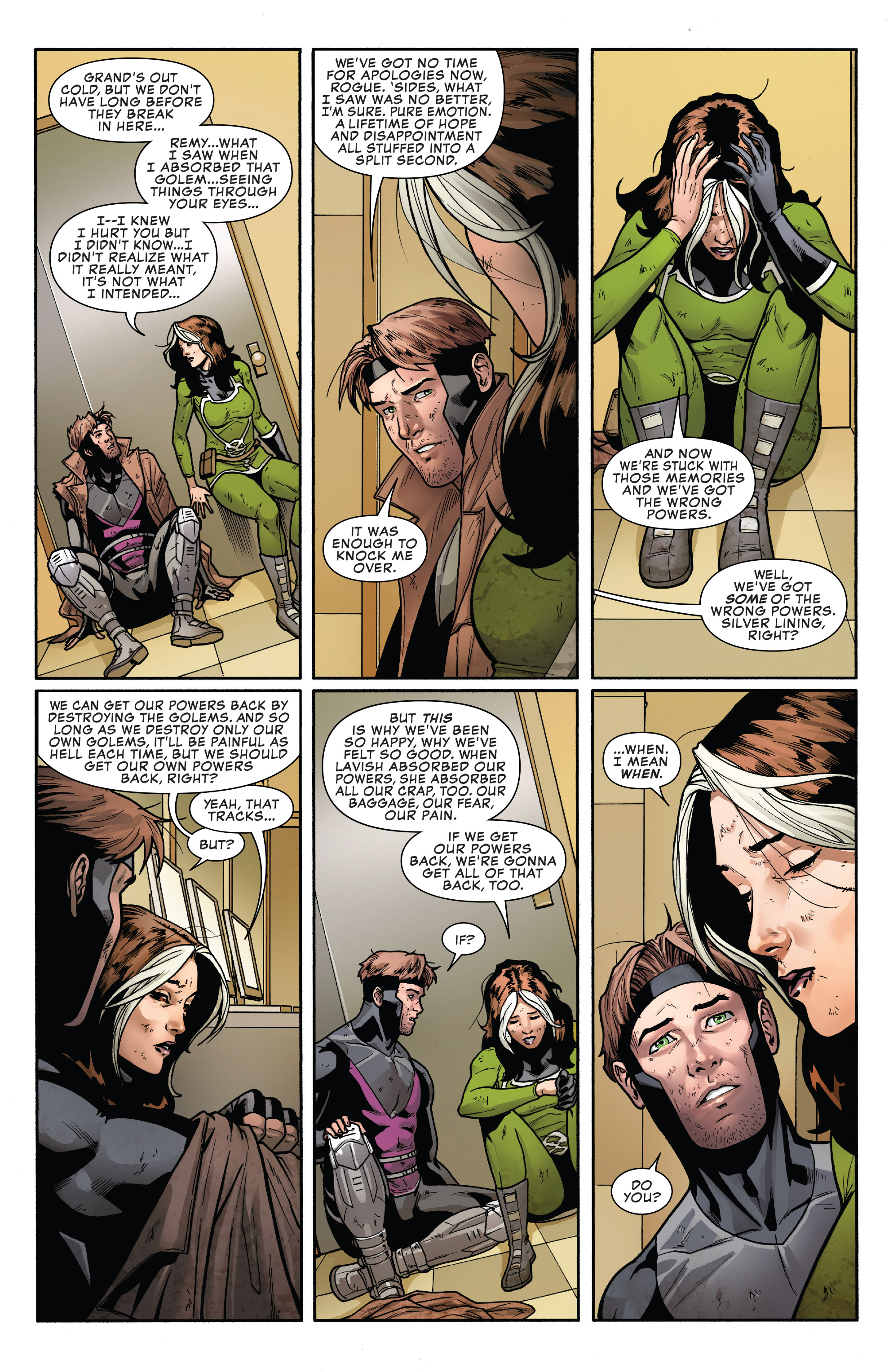 Rogue & Gambit (2018) issue 4 - Page 18