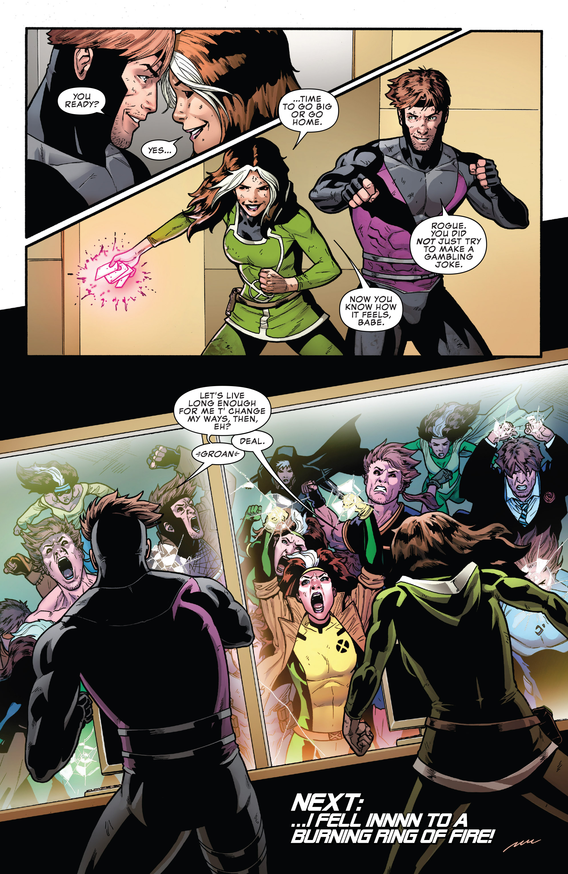 Rogue & Gambit (2018) issue 4 - Page 20