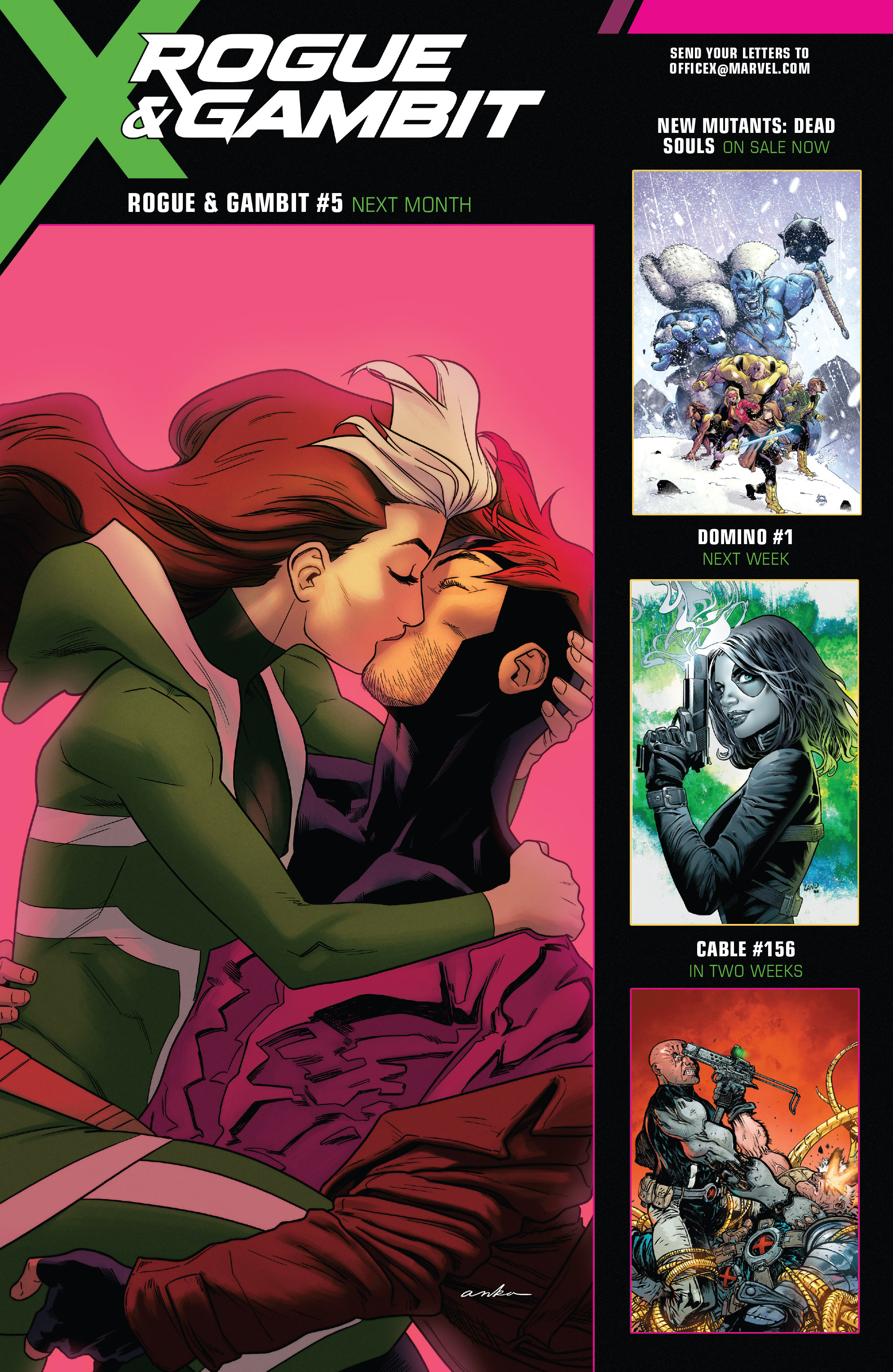 Rogue & Gambit (2018) issue 4 - Page 21