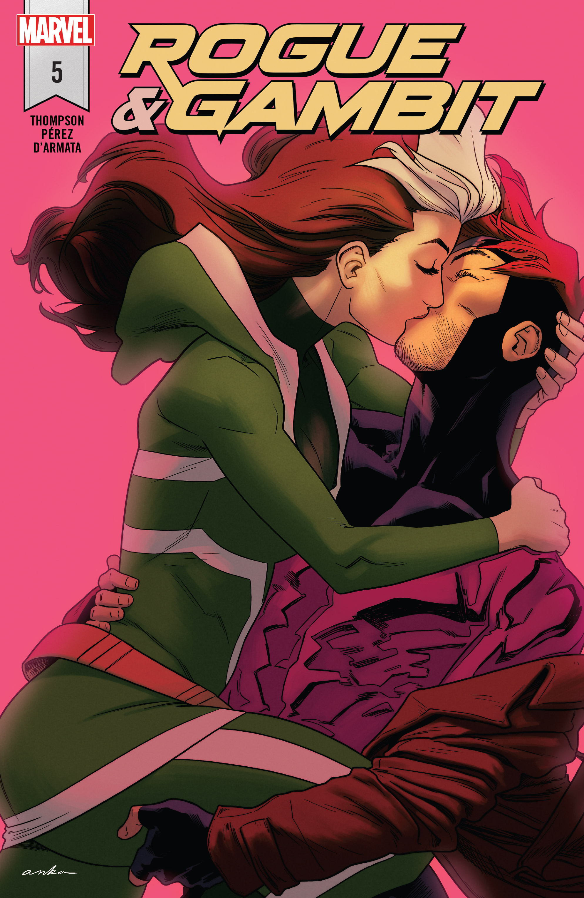 Rogue &amp; Gambit (2018)-Rogue & Gambit (2018) #5