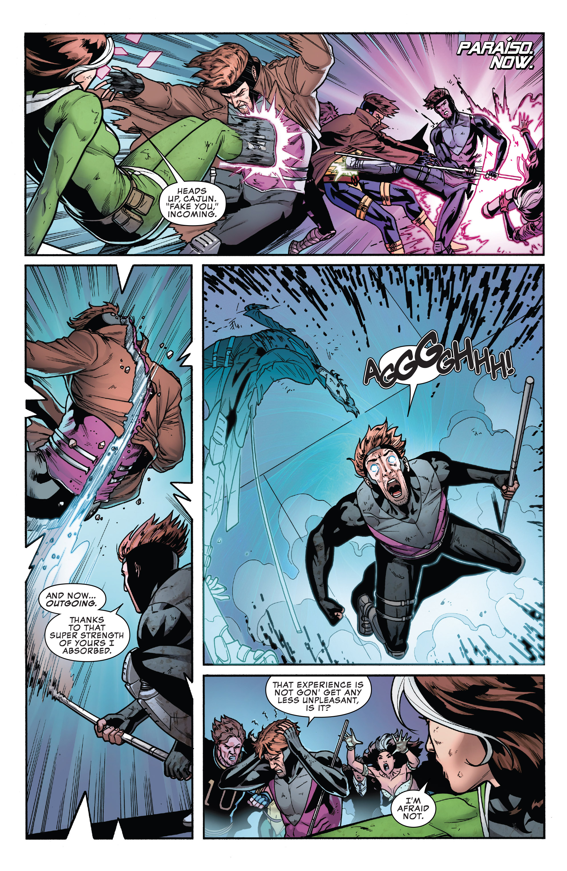 Rogue & Gambit (2018) issue 5 - Page 5