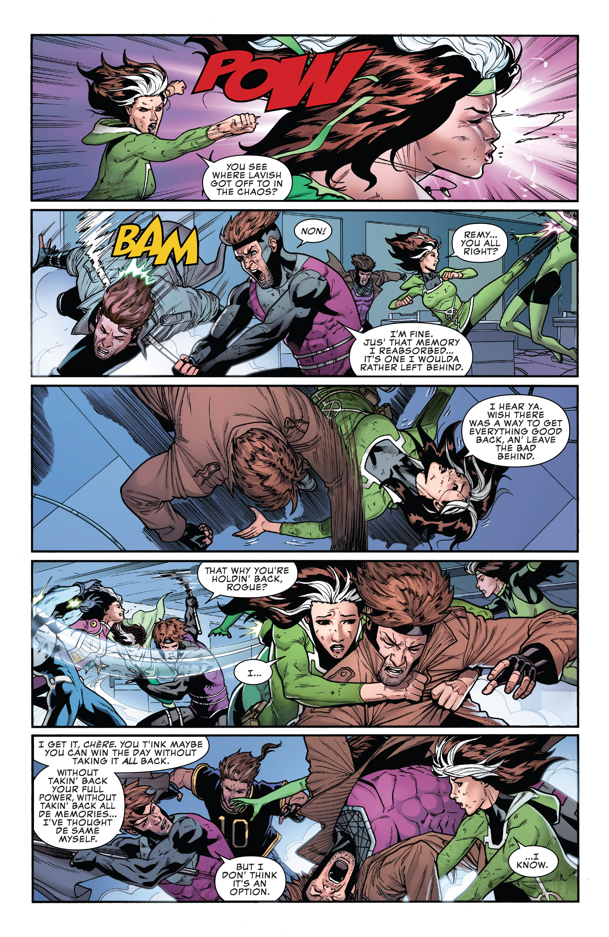 Rogue & Gambit (2018) issue 5 - Page 6