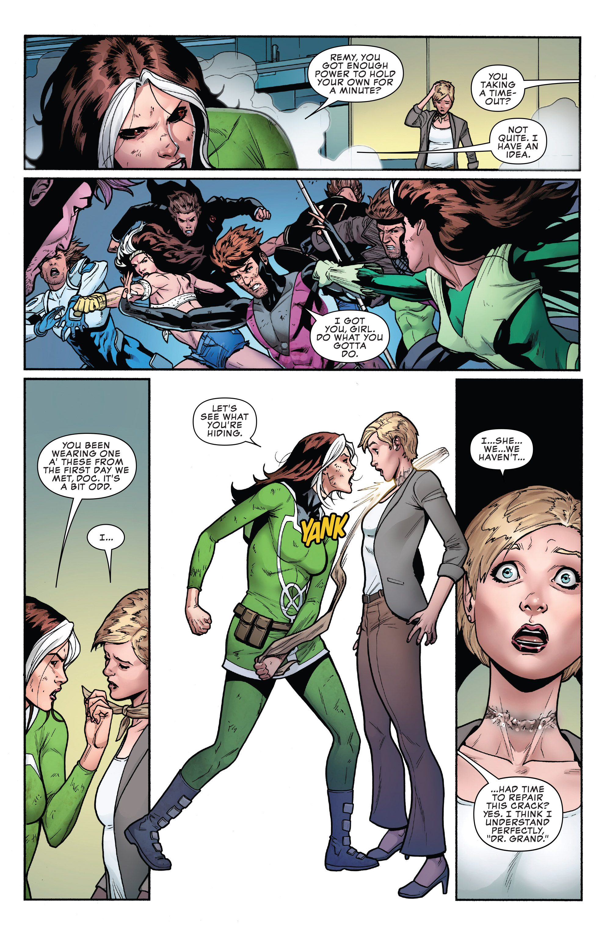 Rogue & Gambit (2018) issue 5 - Page 7