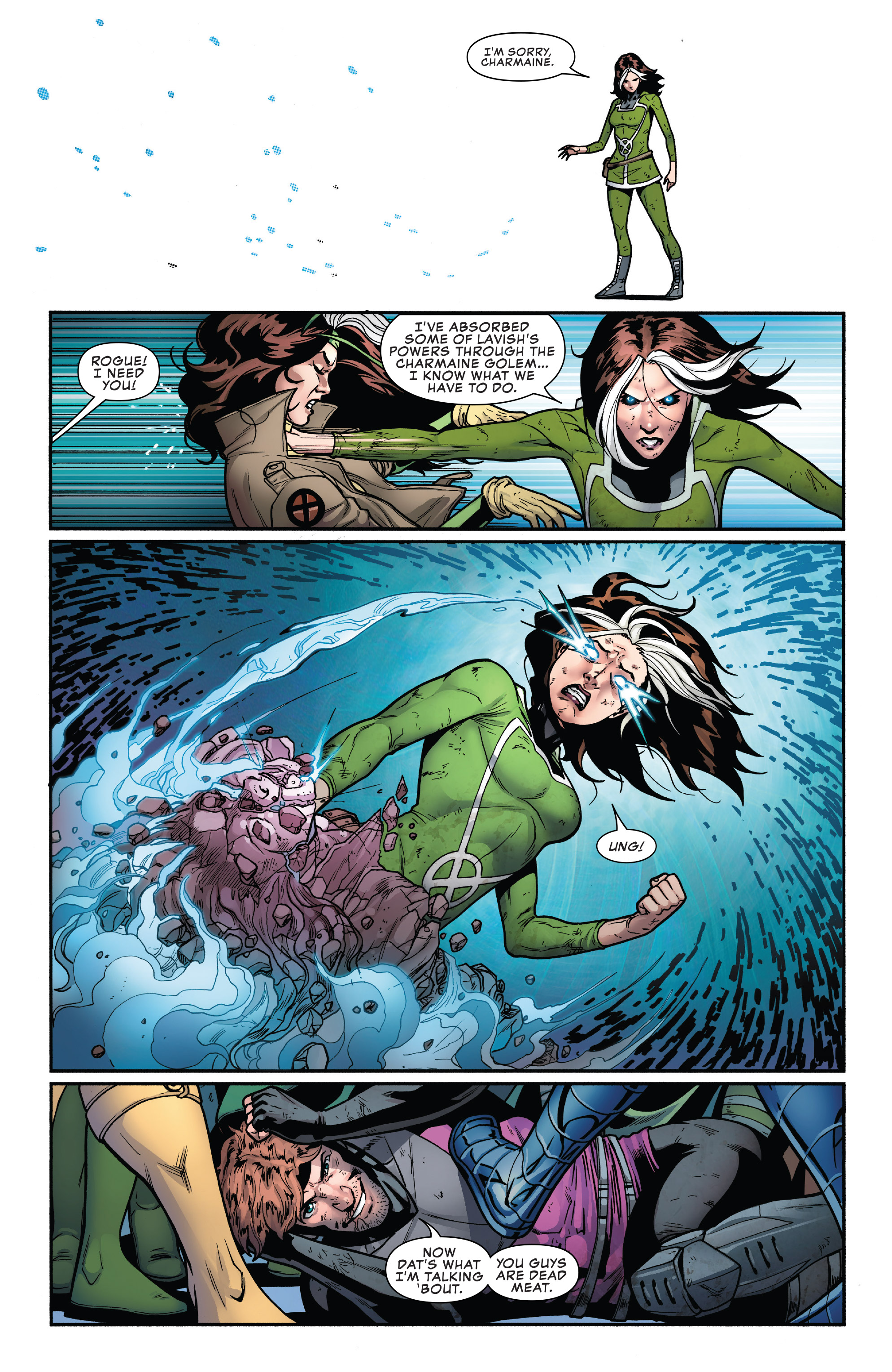 Rogue & Gambit (2018) issue 5 - Page 11