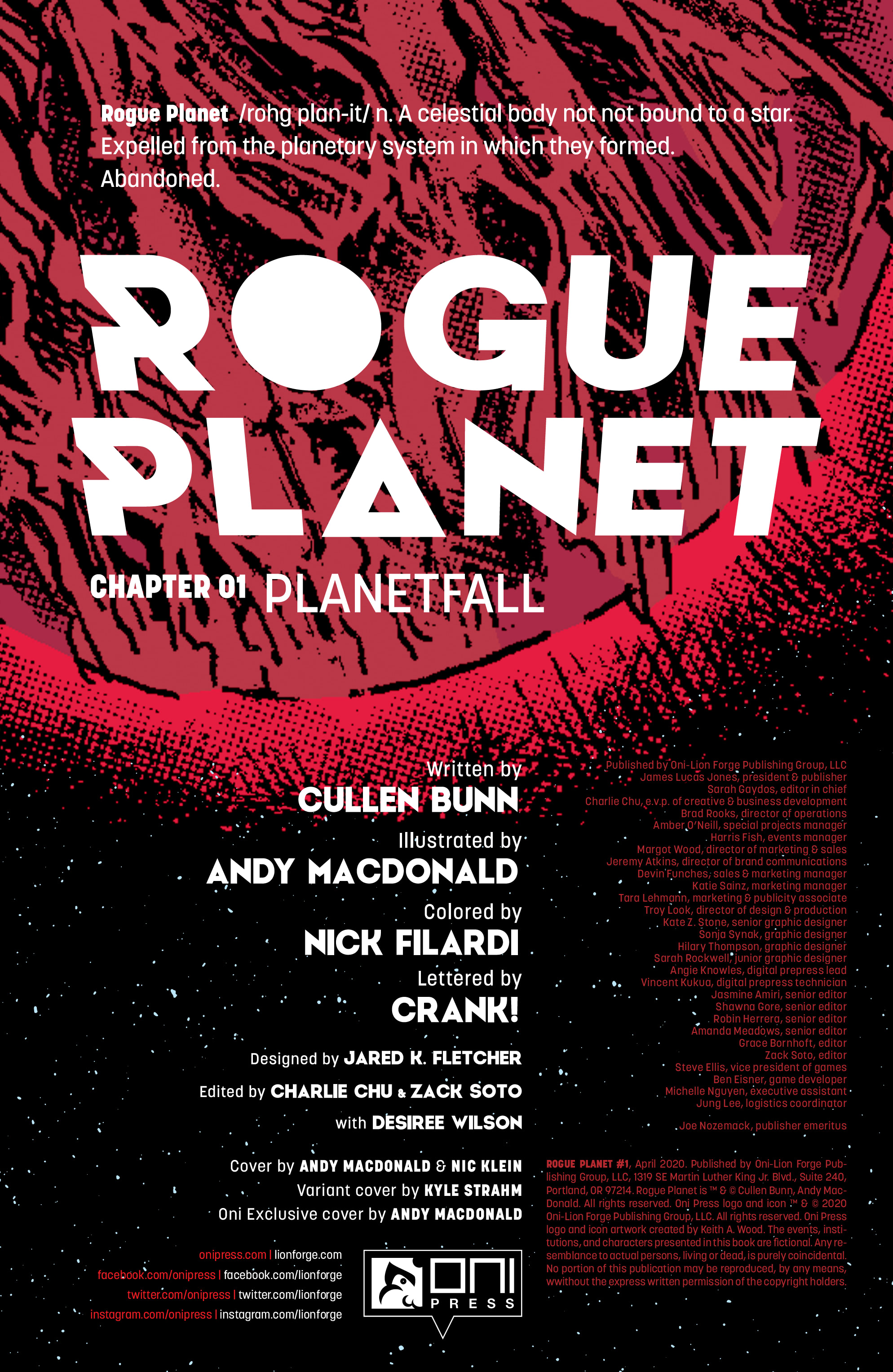 Rogue Planet (2020-): Chapter 1 - Page 2