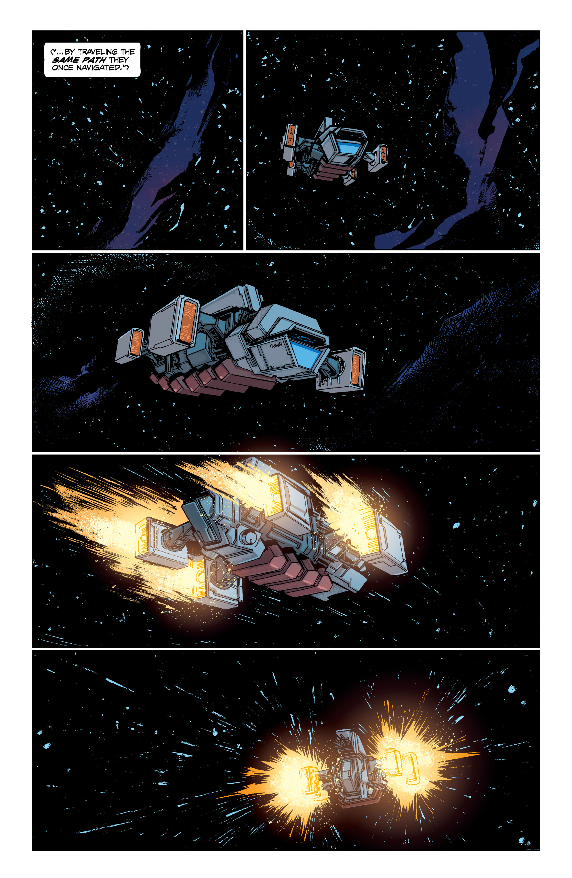 Rogue Planet (2020-) issue 1 - Page 5