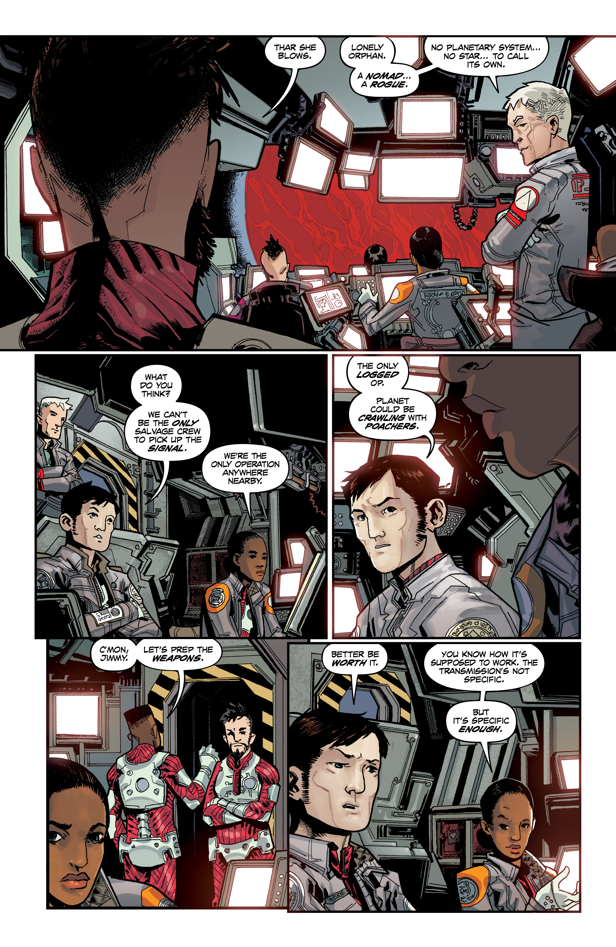 Rogue Planet (2020-) issue 1 - Page 11