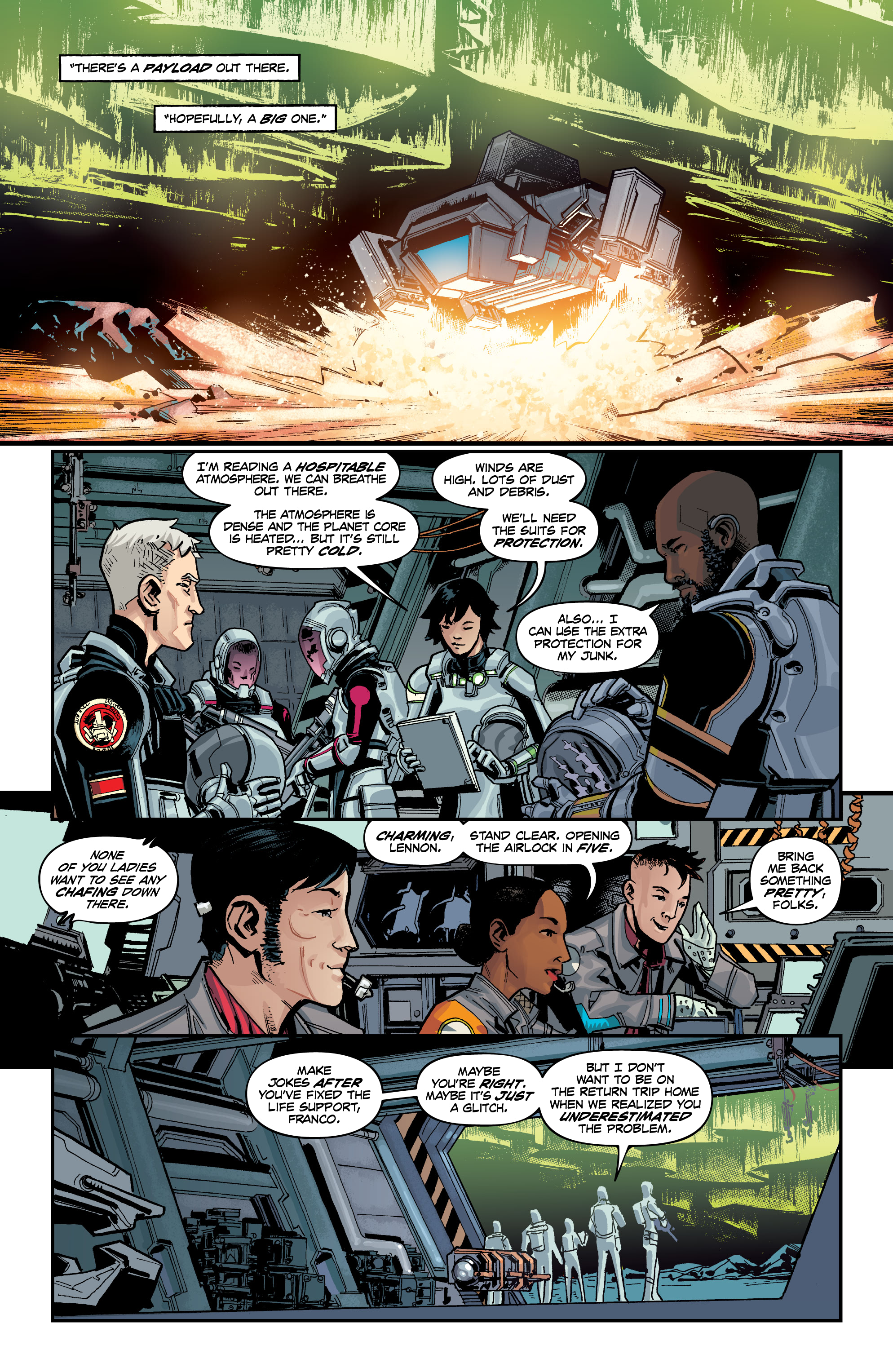 Rogue Planet (2020-) issue 1 - Page 12