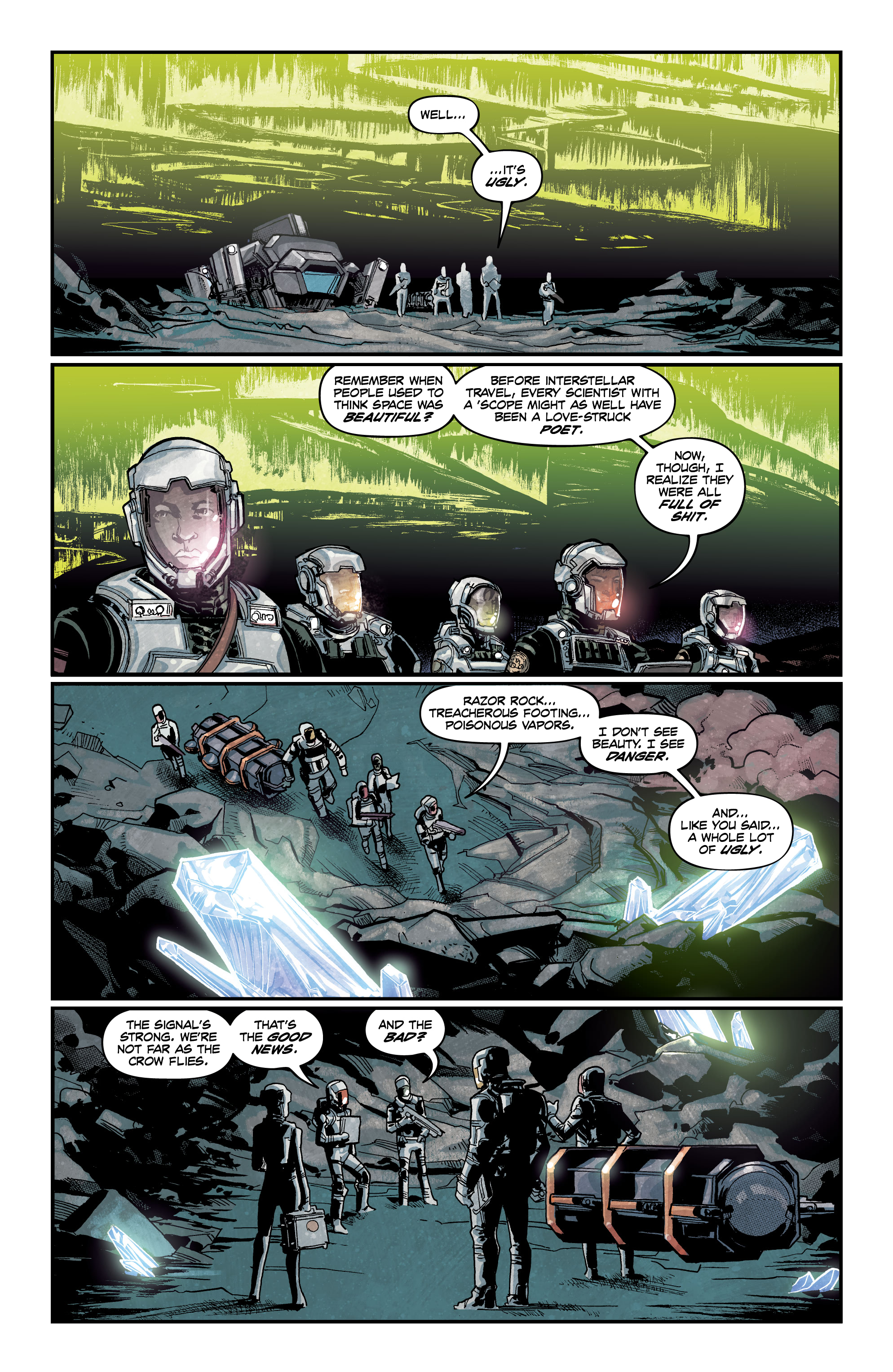 Rogue Planet (2020-) issue 1 - Page 13