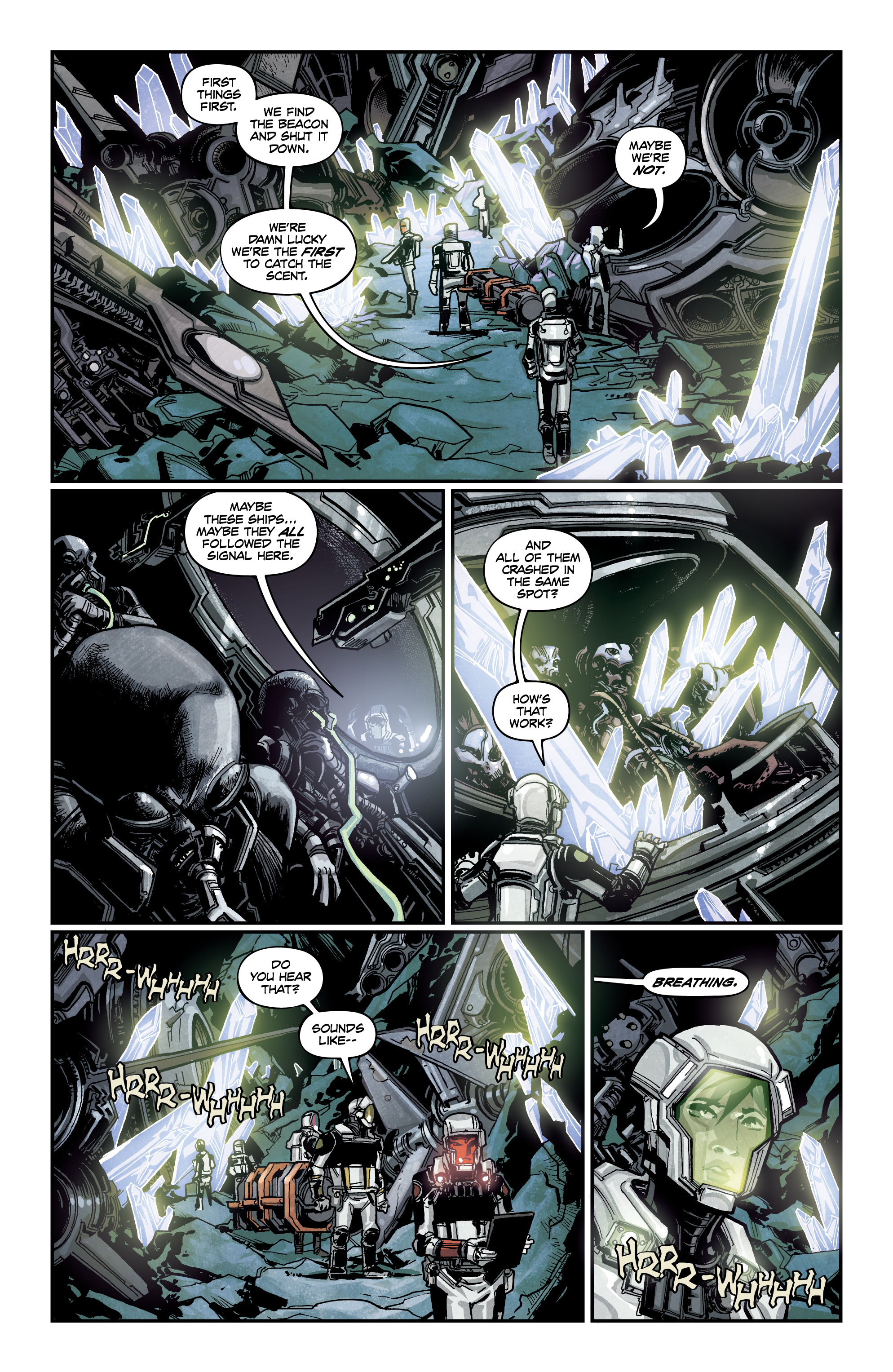 Rogue Planet (2020-) issue 1 - Page 17