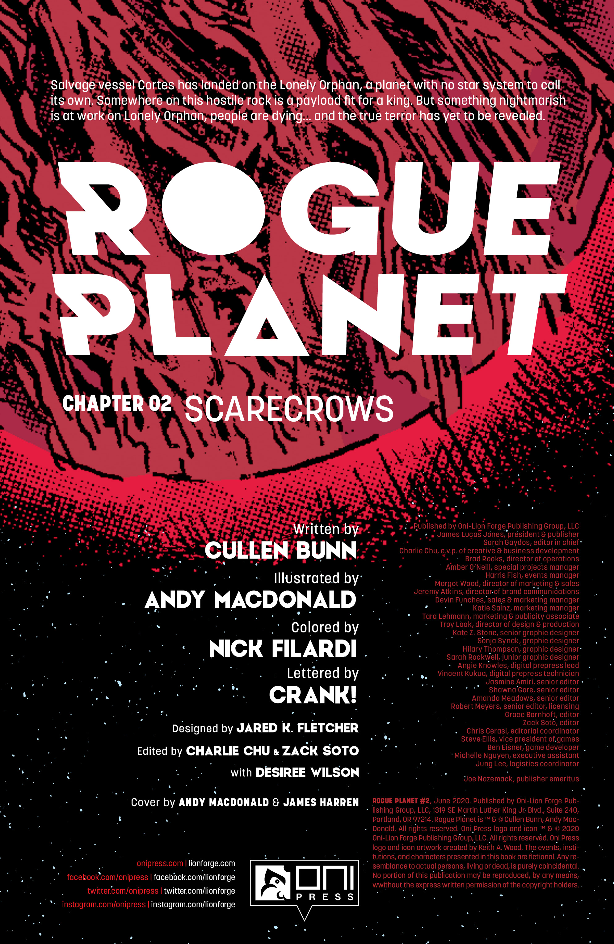 Rogue Planet (2020-): Chapter 2 - Page 2