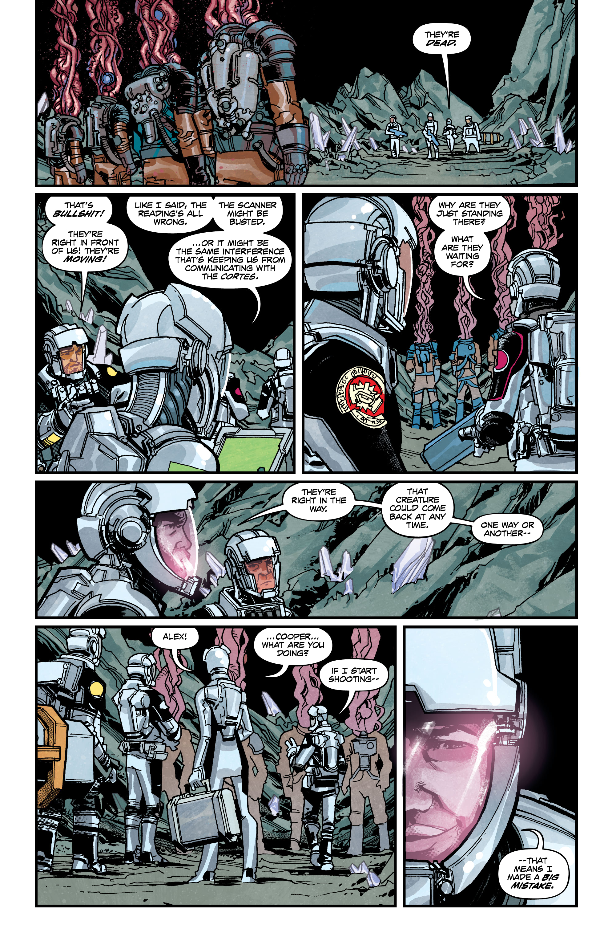 Rogue Planet (2020-) issue 2 - Page 5