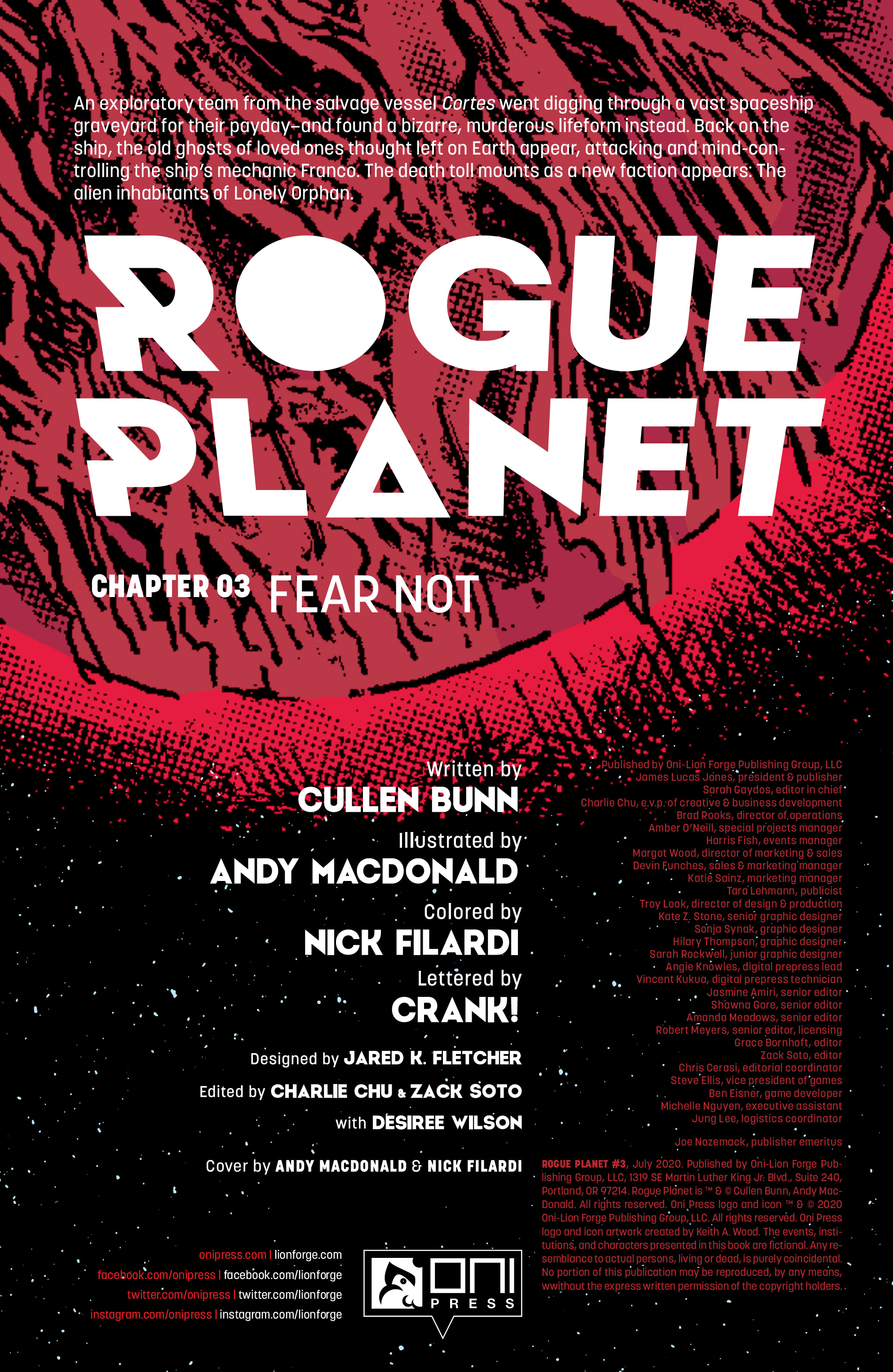 Rogue Planet (2020-): Chapter 3 - Page 2