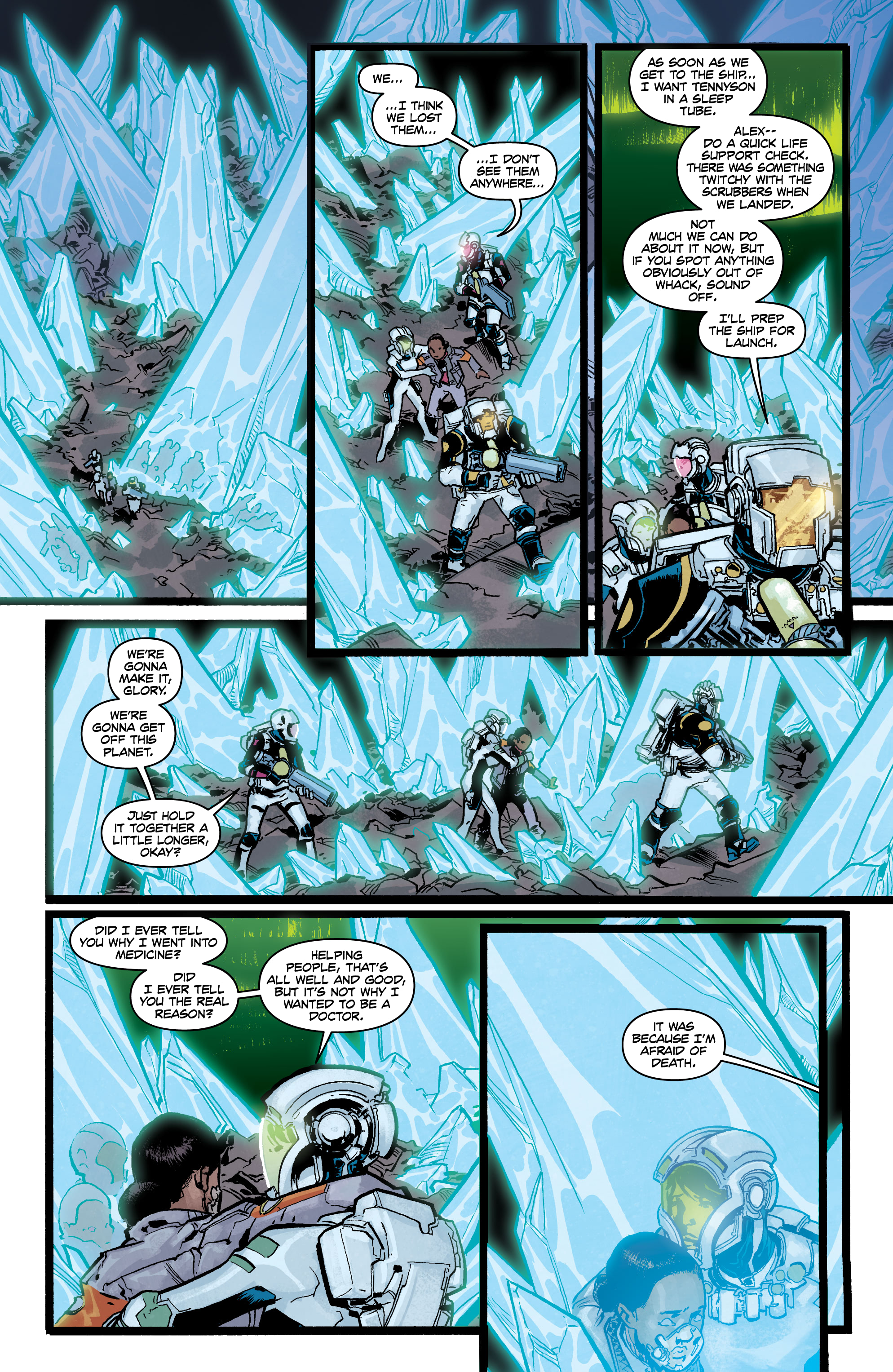 Rogue Planet (2020-) issue 4 - Page 10