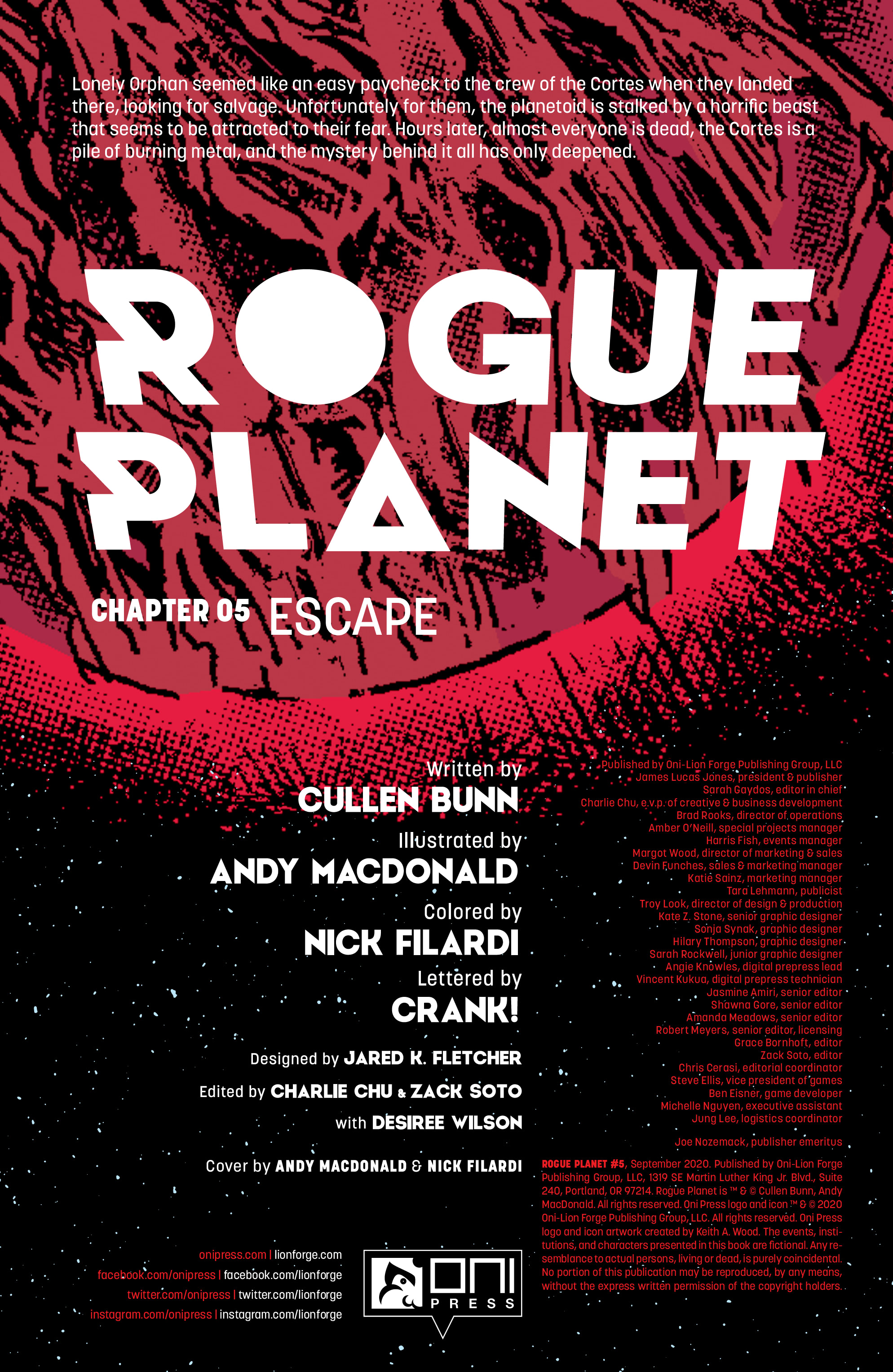 Rogue Planet (2020-): Chapter 5 - Page 2