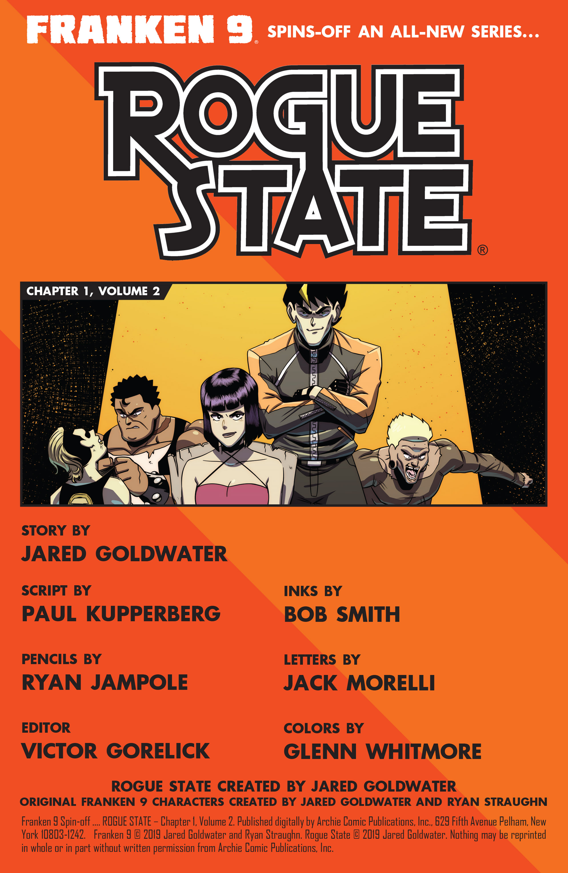 Rogue State (2019-): Chapter 1 - Page 2