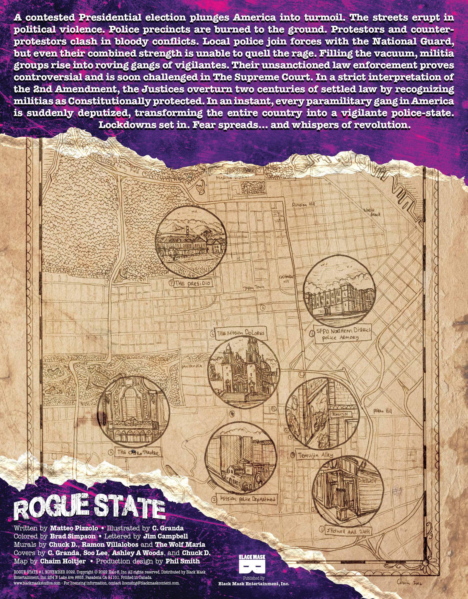 Rogue State (2022-): Chapter 1 - Page 2