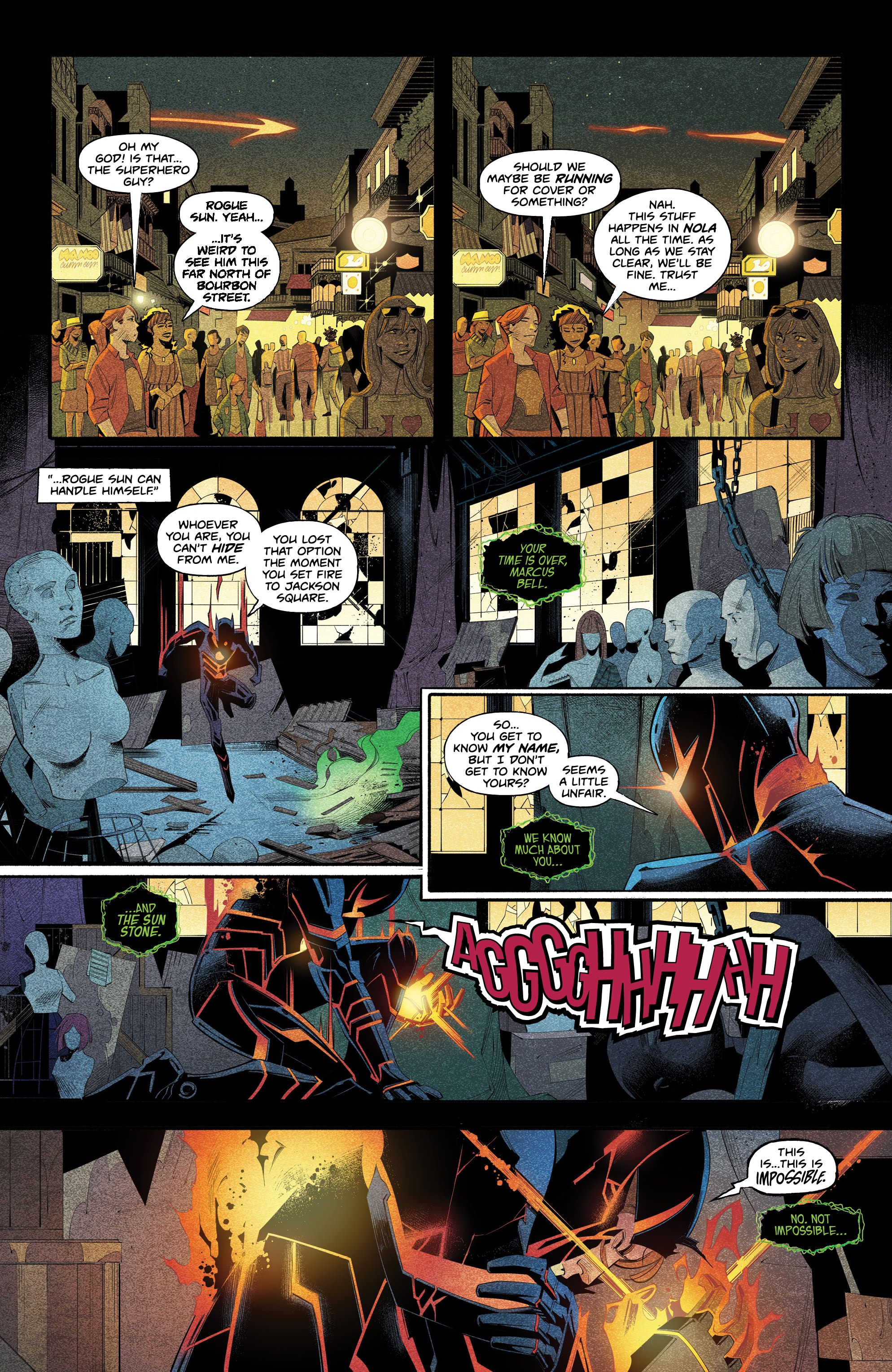 <{ $series->title }} issue 1 - Page 4