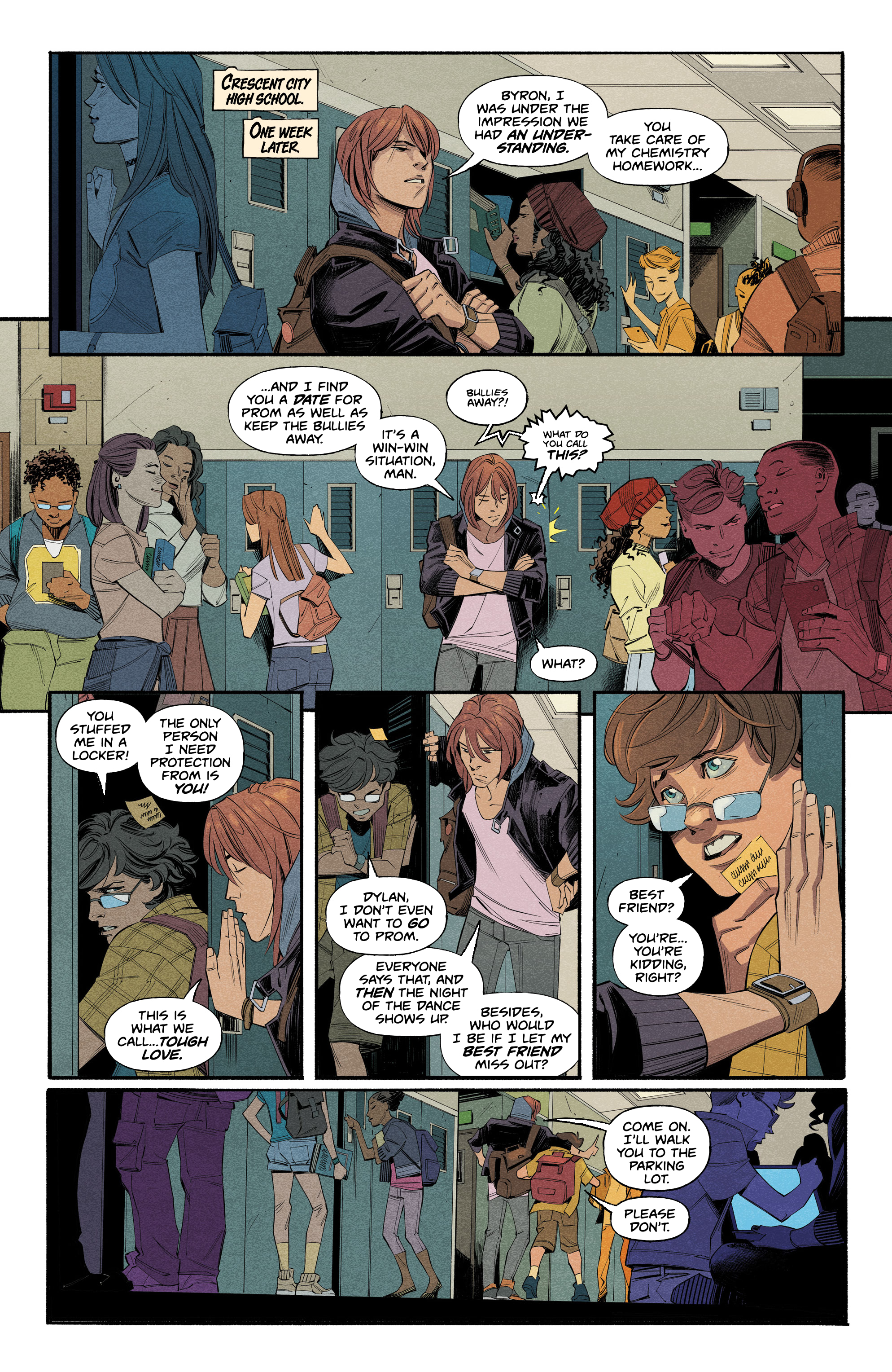 <{ $series->title }} issue 1 - Page 7