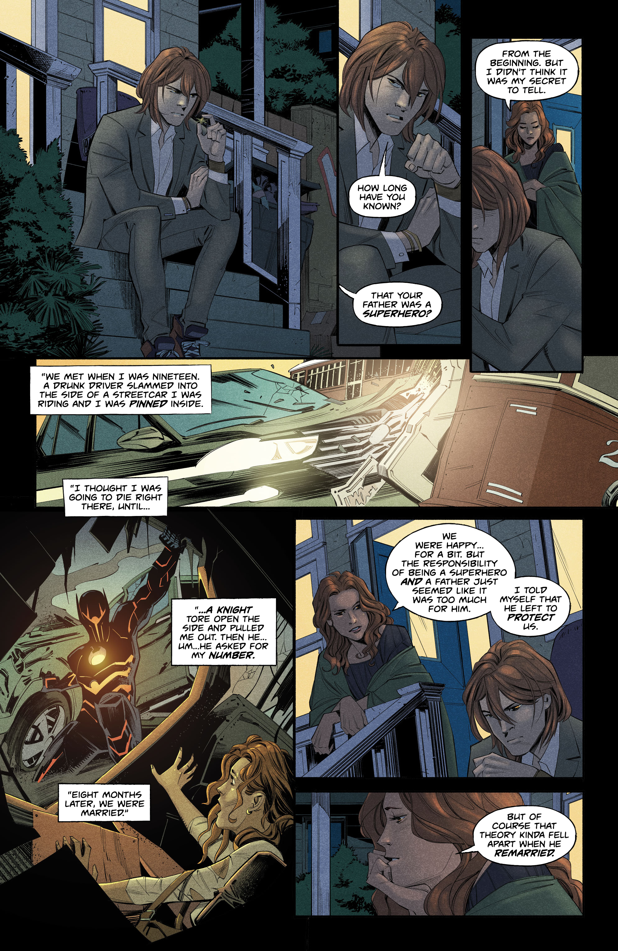 Rogue Sun (2022-) issue 1 - Page 16