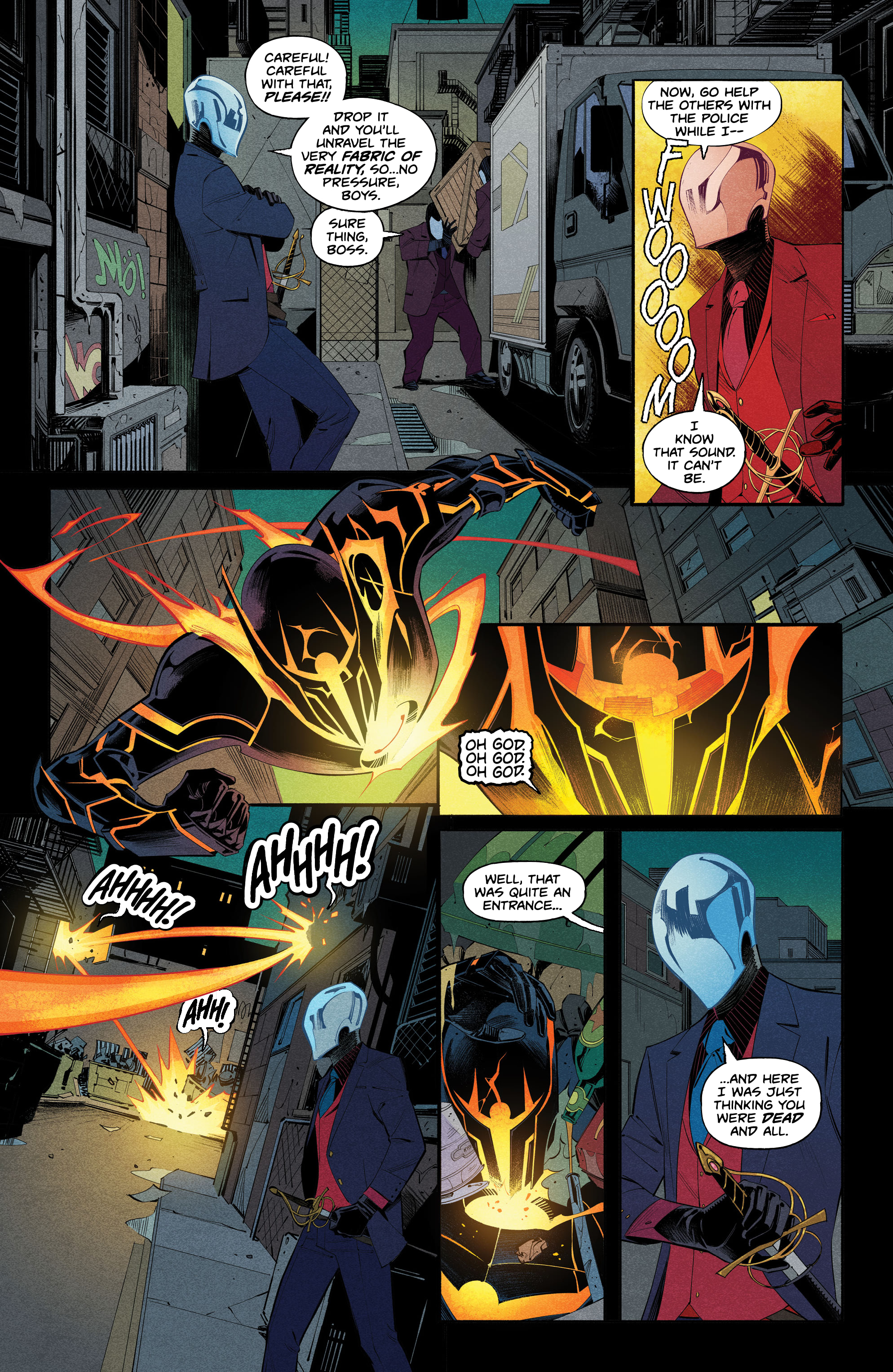 Rogue Sun (2022-) issue 1 - Page 19