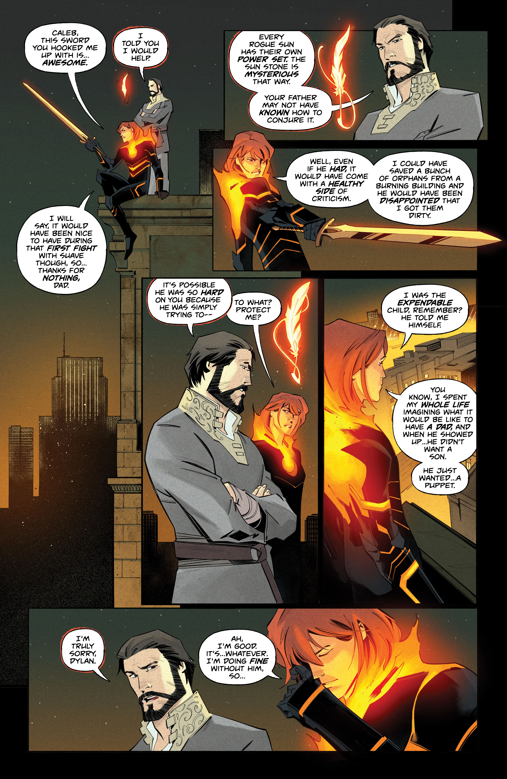 <{ $series->title }} issue 11 - Page 20