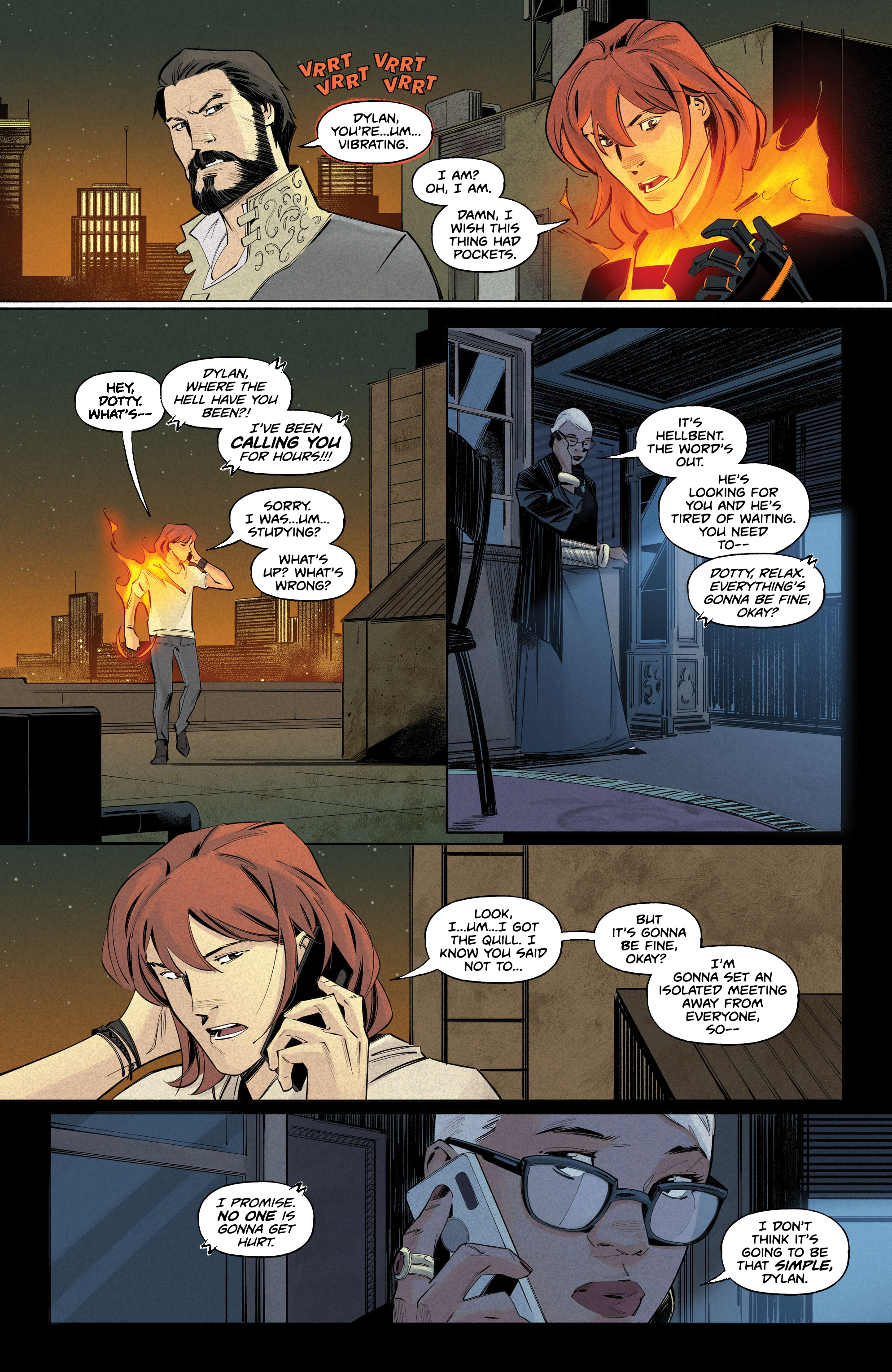 Rogue Sun (2022-) issue 11 - Page 22