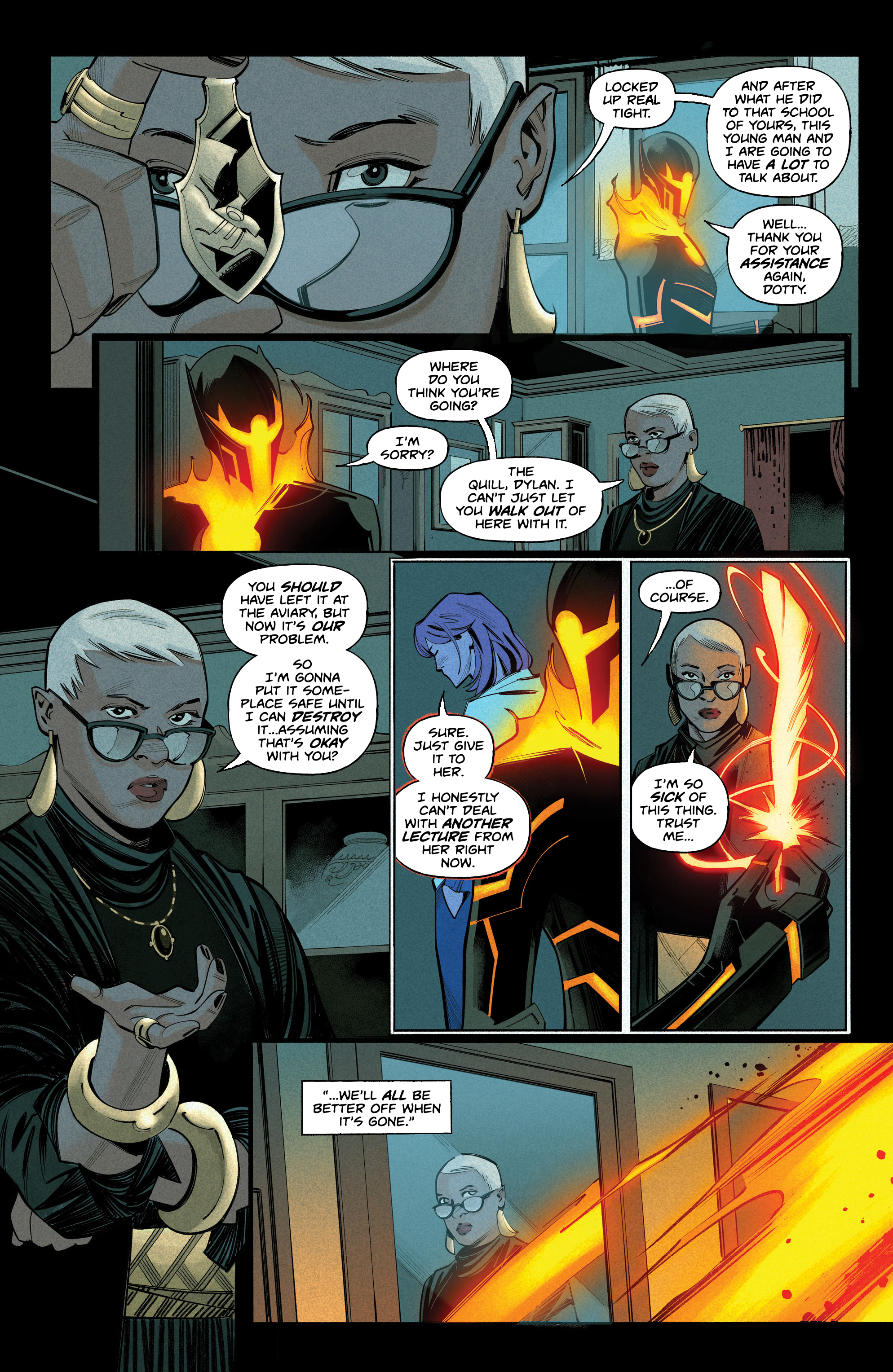 <{ $series->title }} issue 12 - Page 20