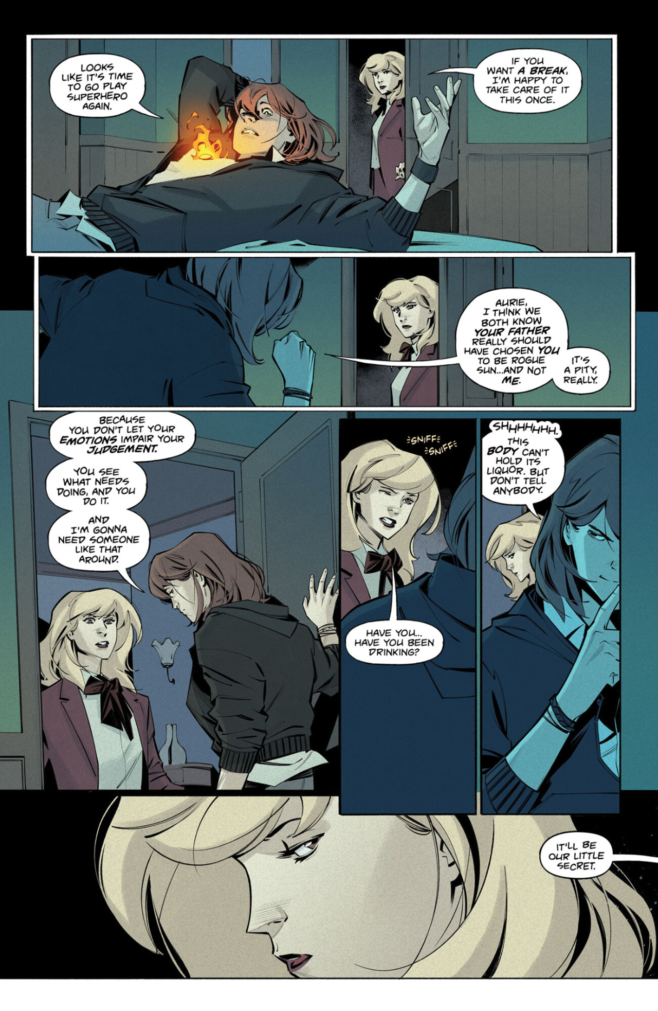 <{ $series->title }} issue 14 - Page 15