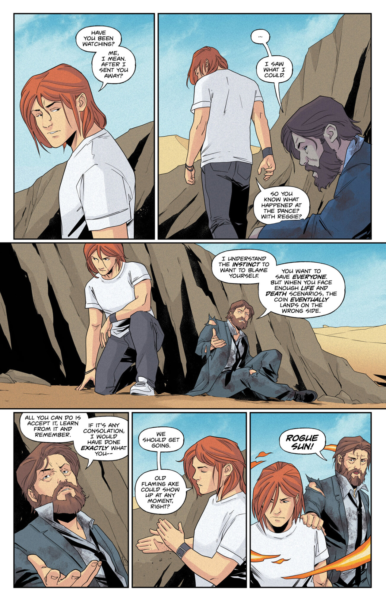 Rogue Sun (2022-) issue 14 - Page 18