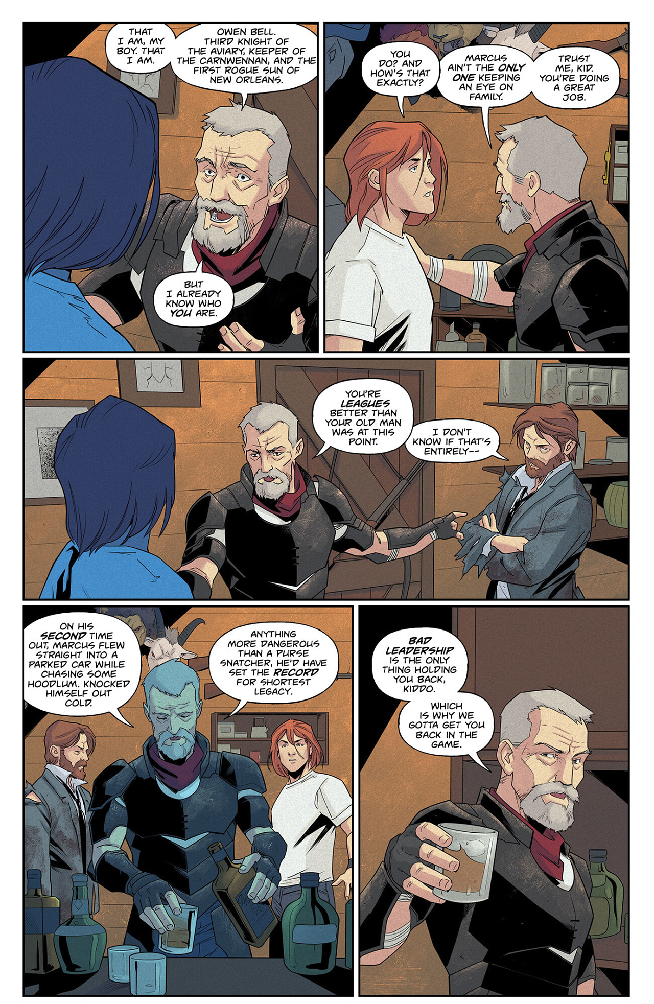 <{ $series->title }} issue 15 - Page 8