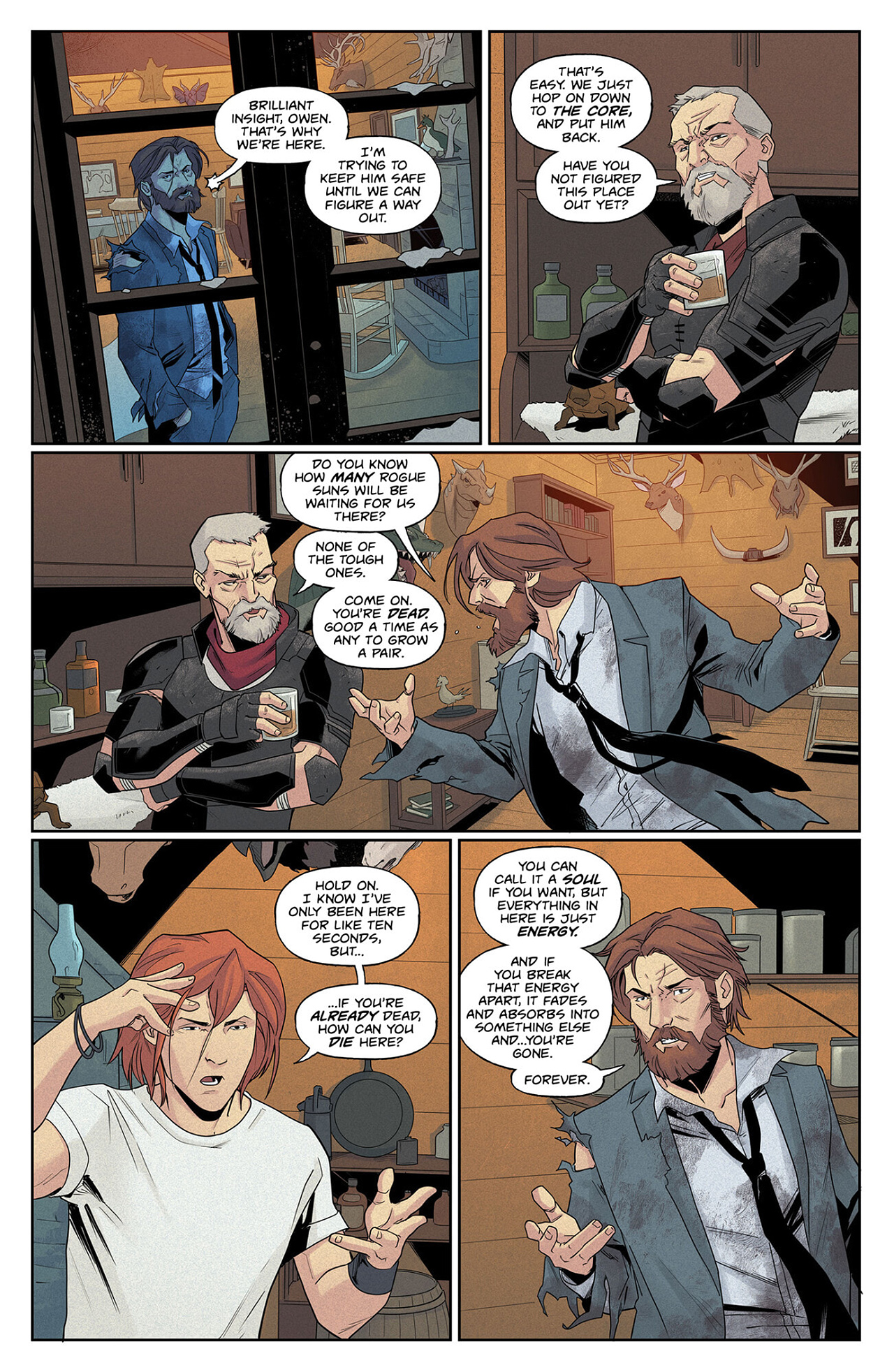 <{ $series->title }} issue 15 - Page 9