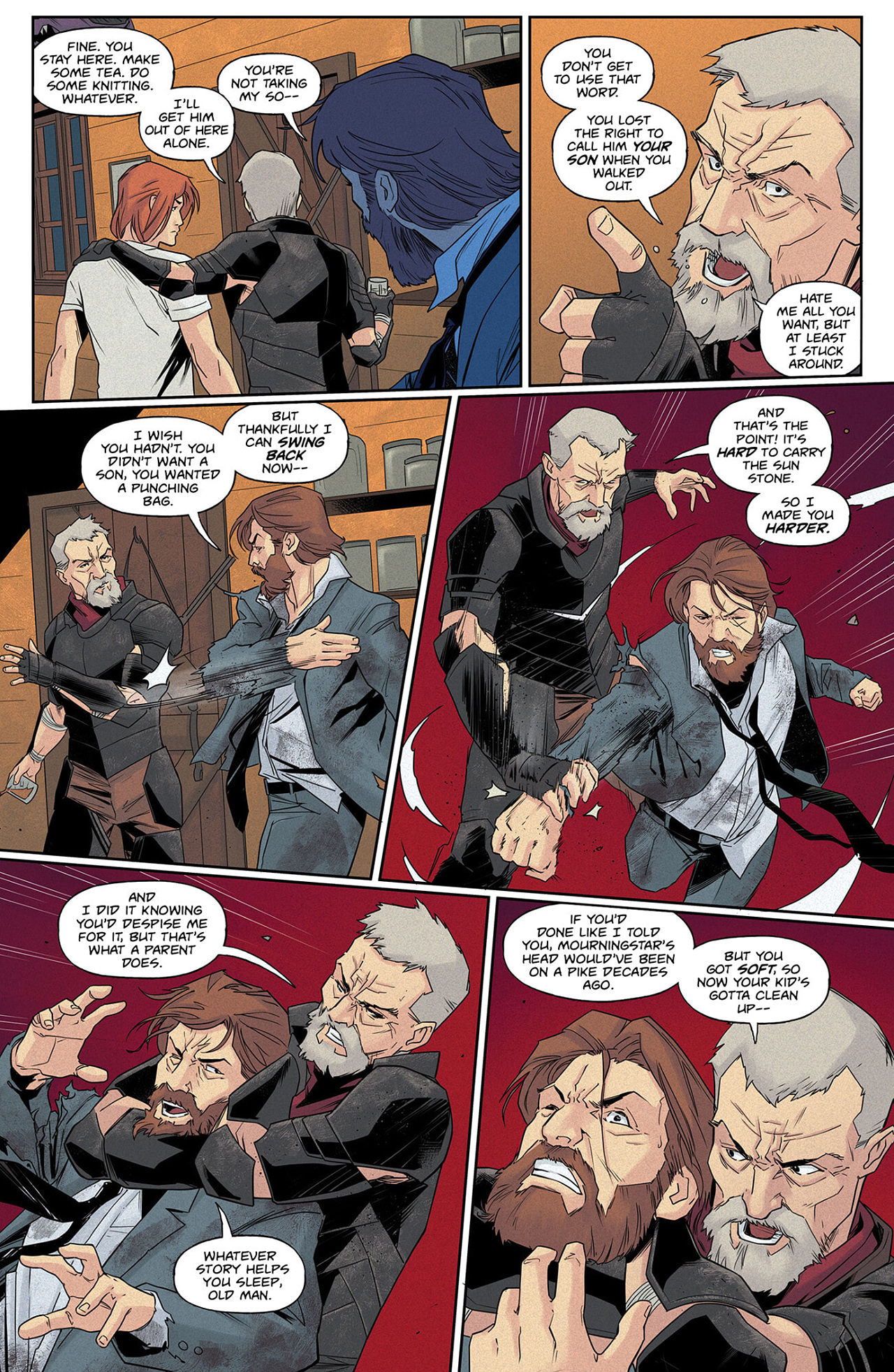 Rogue Sun (2022-) issue 15 - Page 10