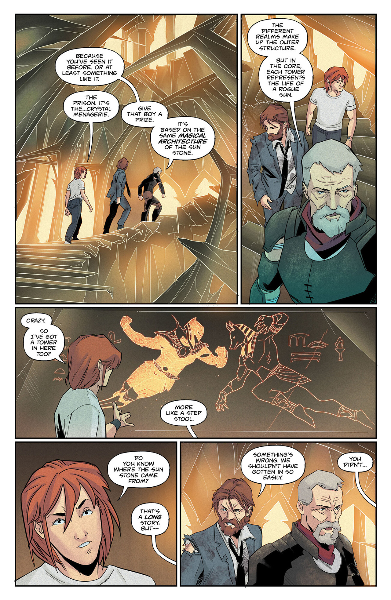 Rogue Sun (2022-) issue 15 - Page 16