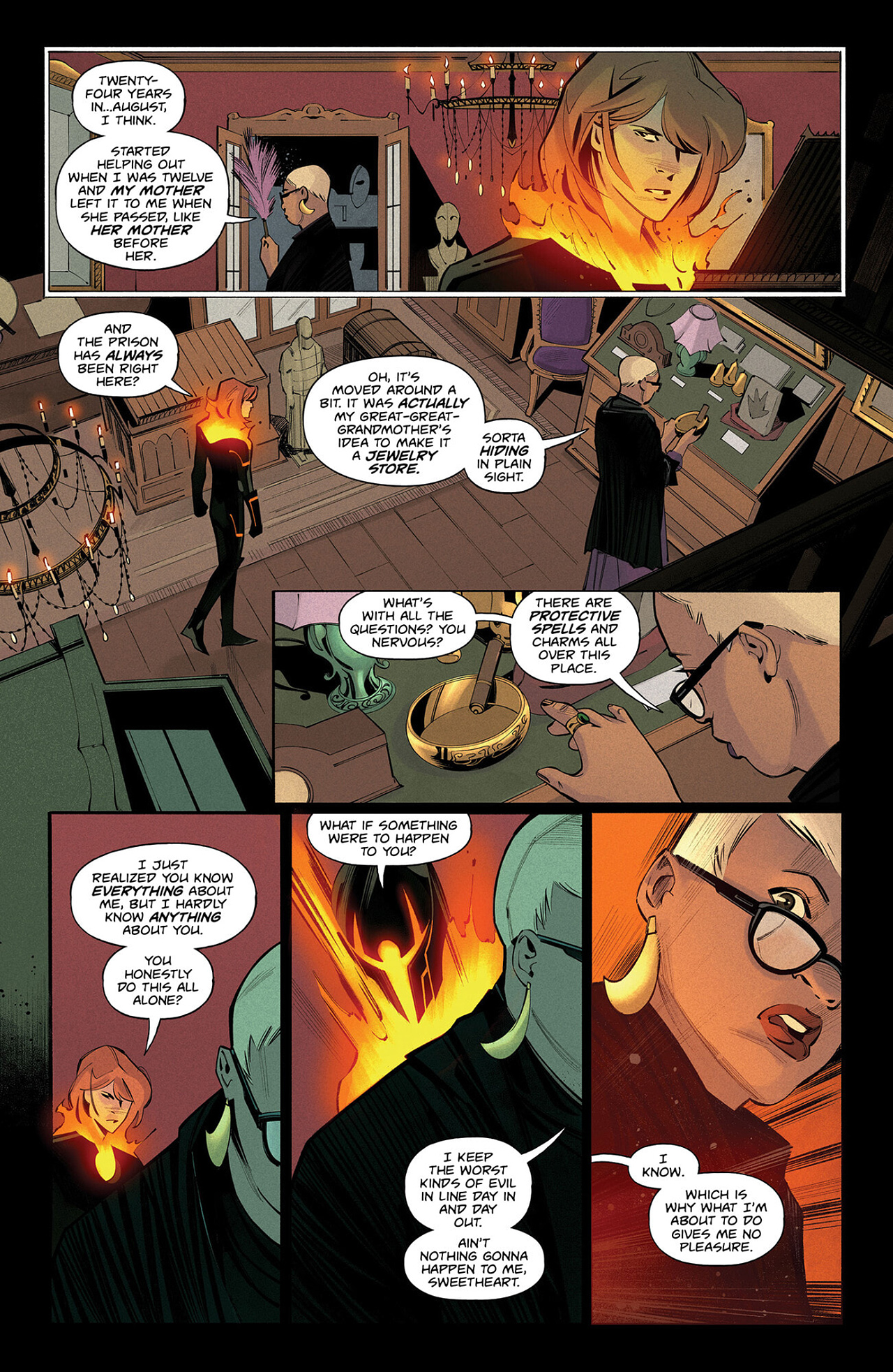 <{ $series->title }} issue 15 - Page 21