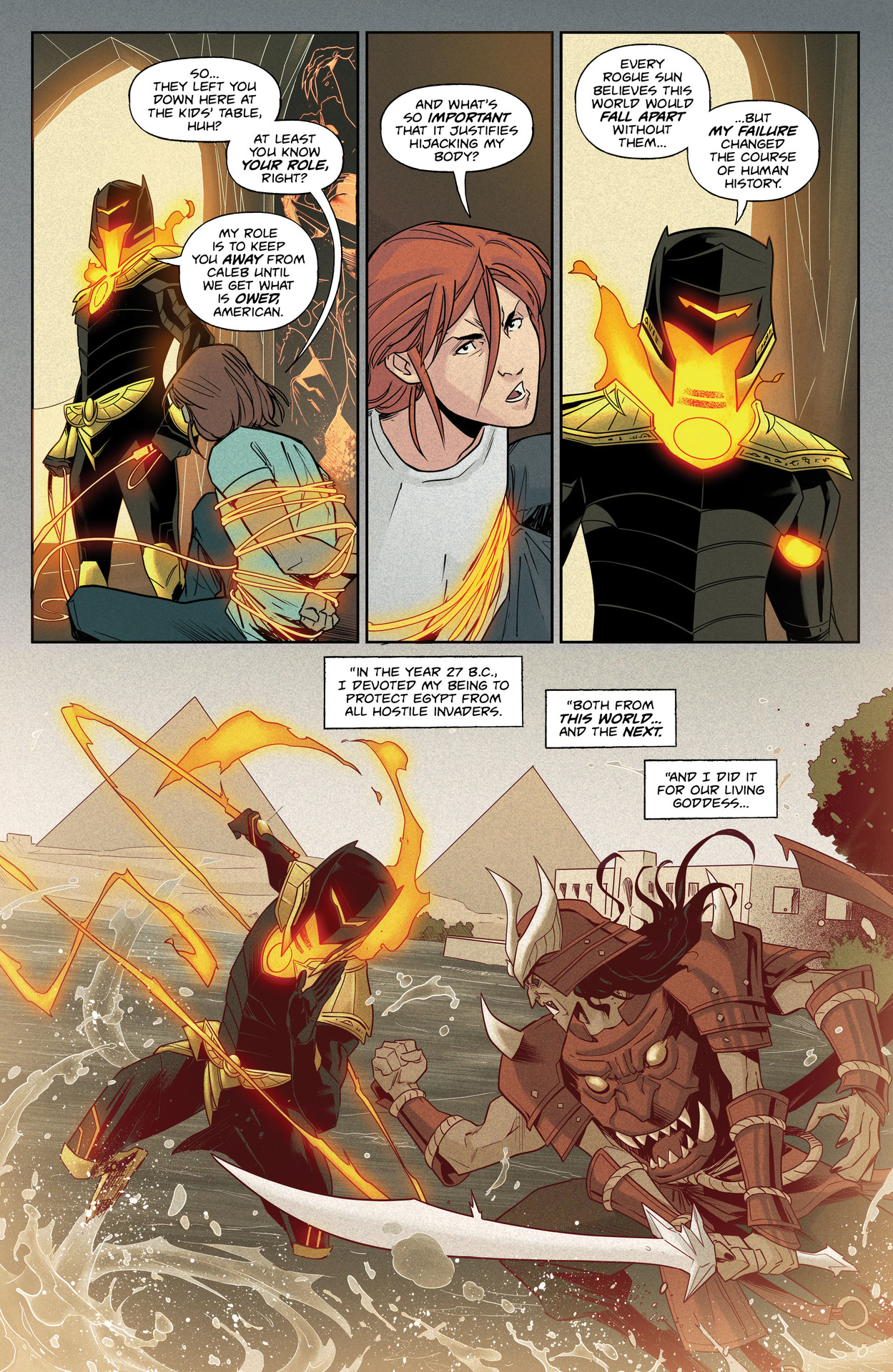 Rogue Sun (2022-): Chapter 16 - Page 12