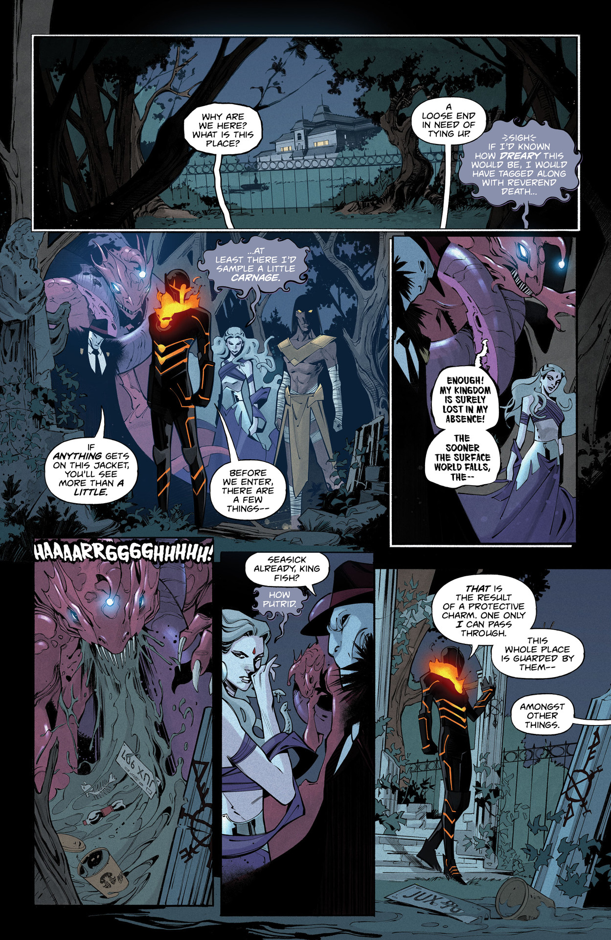 <{ $series->title }} issue 16 - Page 17