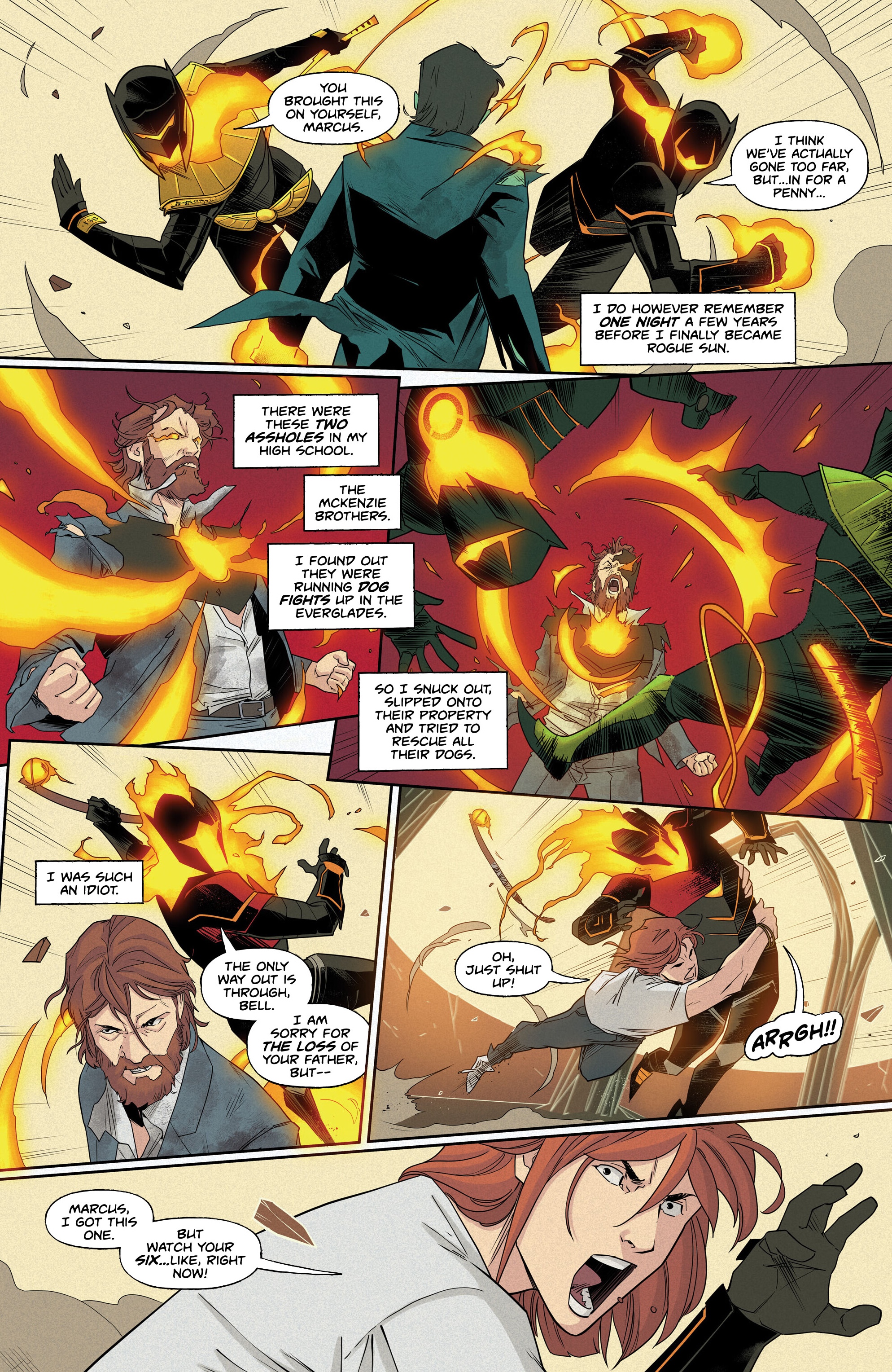 Rogue Sun (2022-) issue 17 - Page 10