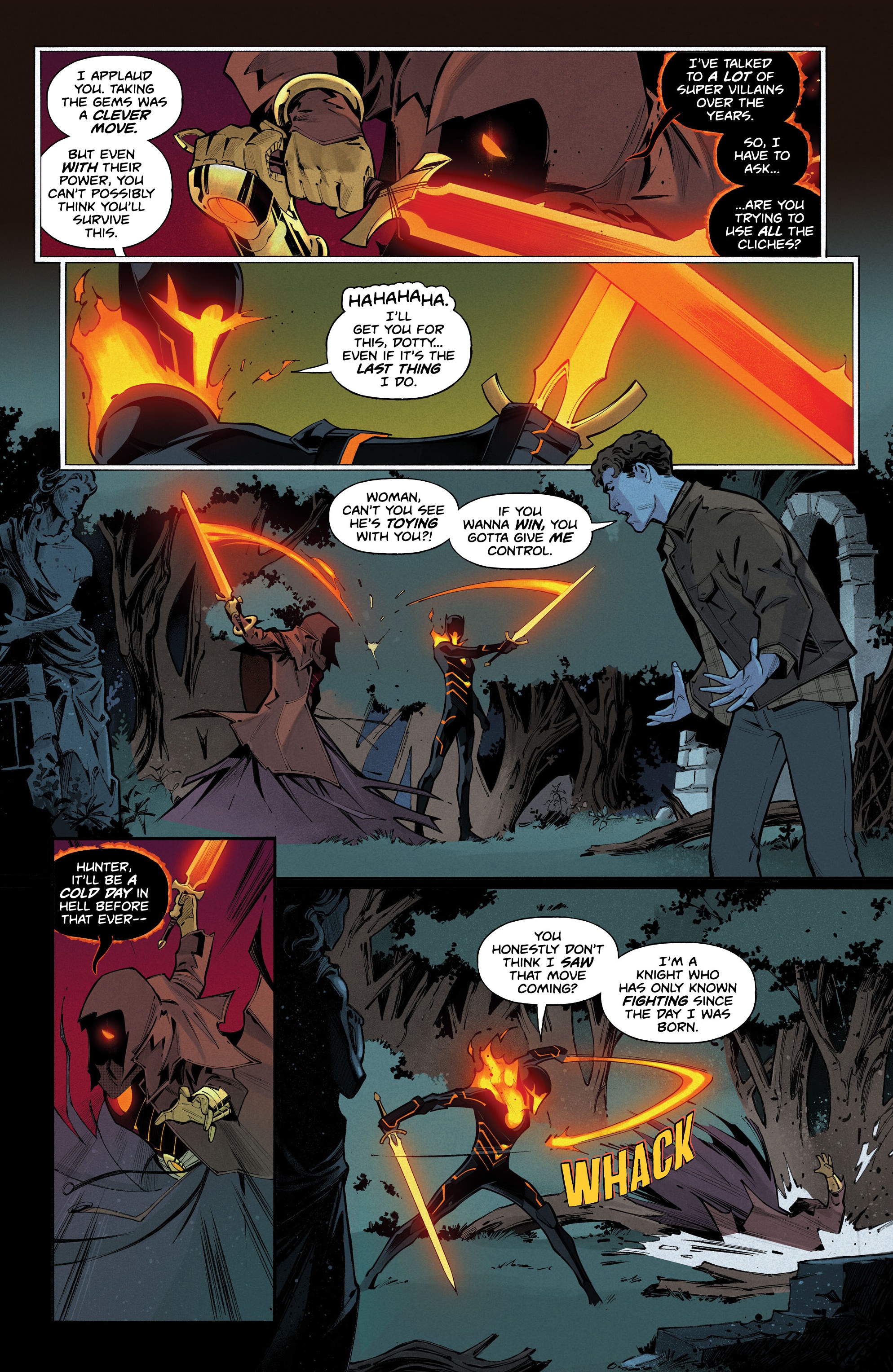 Rogue Sun (2022-) issue 17 - Page 21