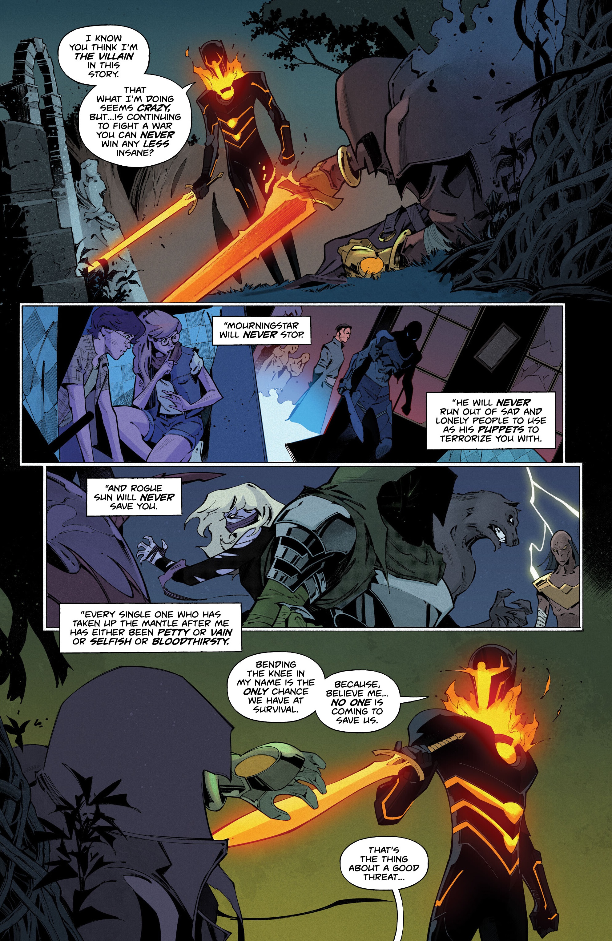 Rogue Sun (2022-) issue 17 - Page 22