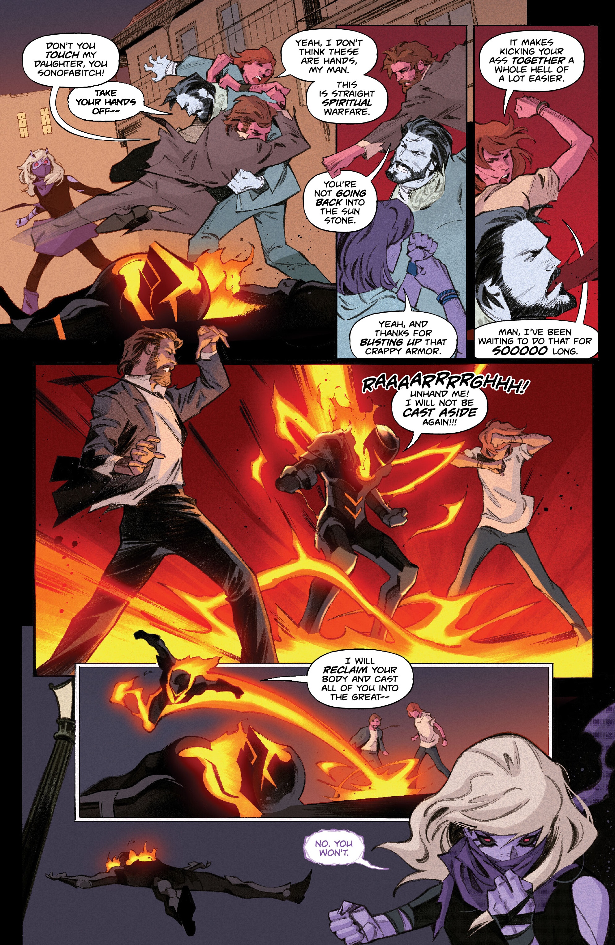 Rogue Sun (2022-) issue 18 - Page 17