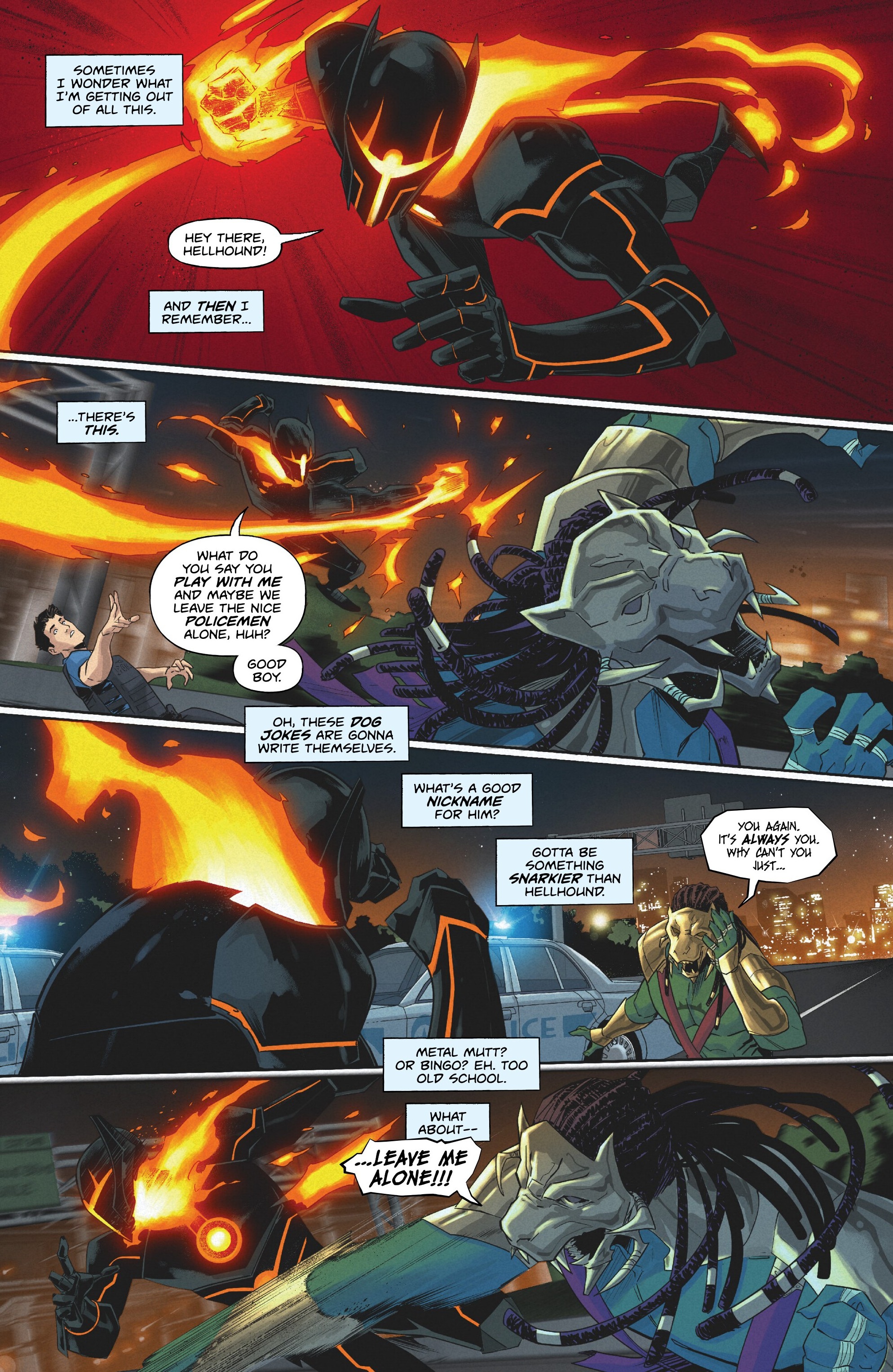 Rogue Sun (2022-) issue 19 - Page 8