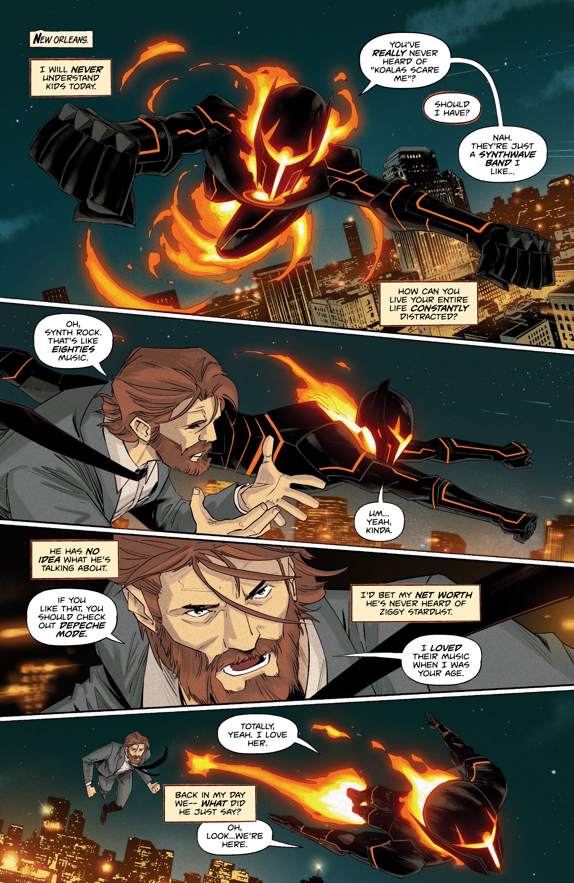 Rogue Sun (2022-) issue 19 - Page 19