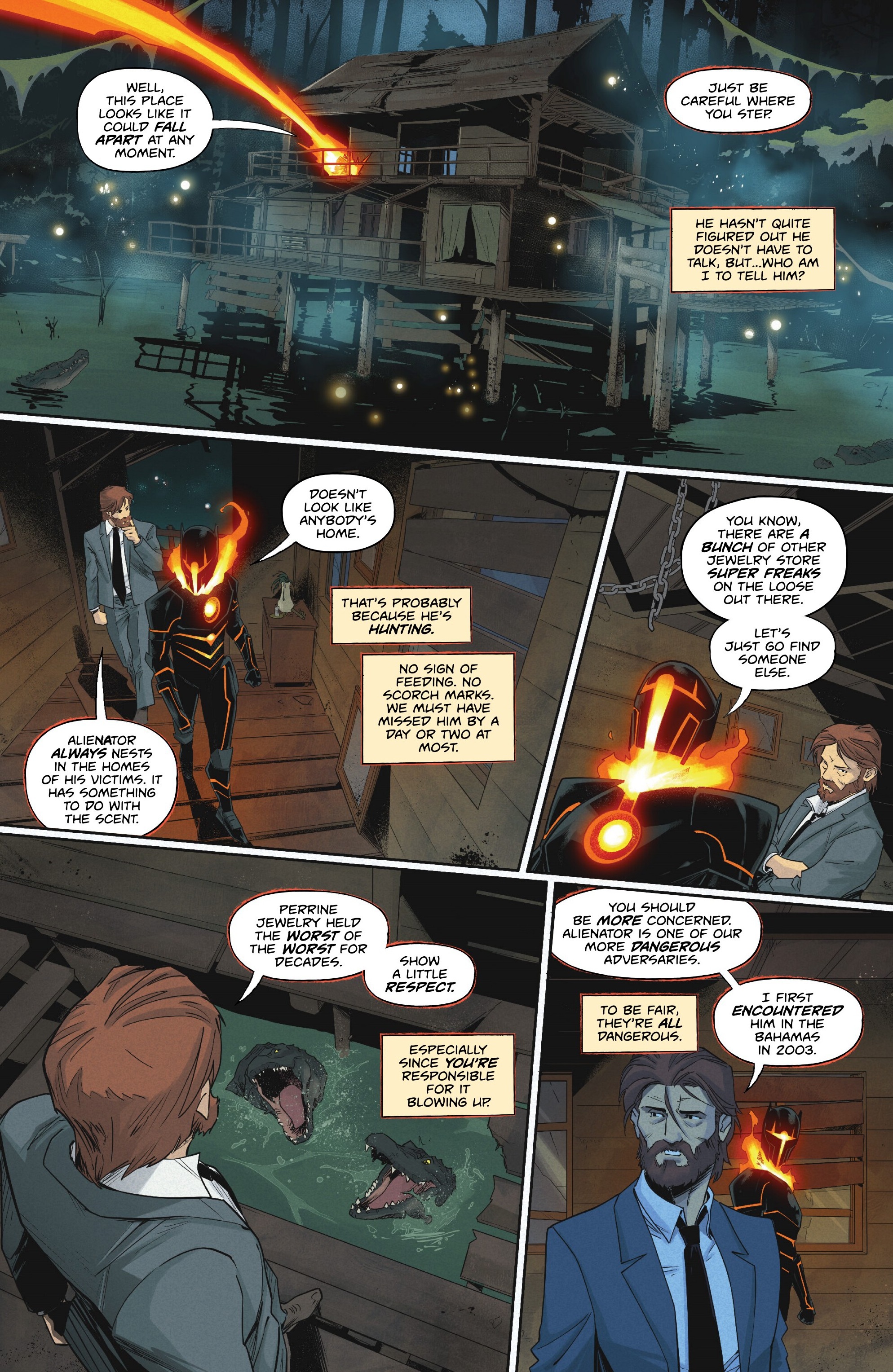 Rogue Sun (2022-) issue 19 - Page 20