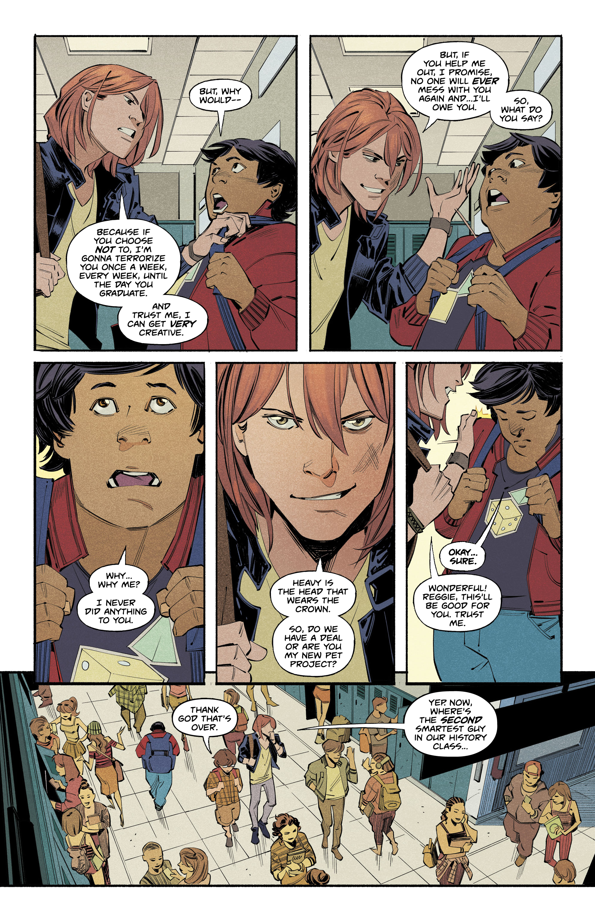 Rogue Sun (2022-): Chapter 2 - Page 11