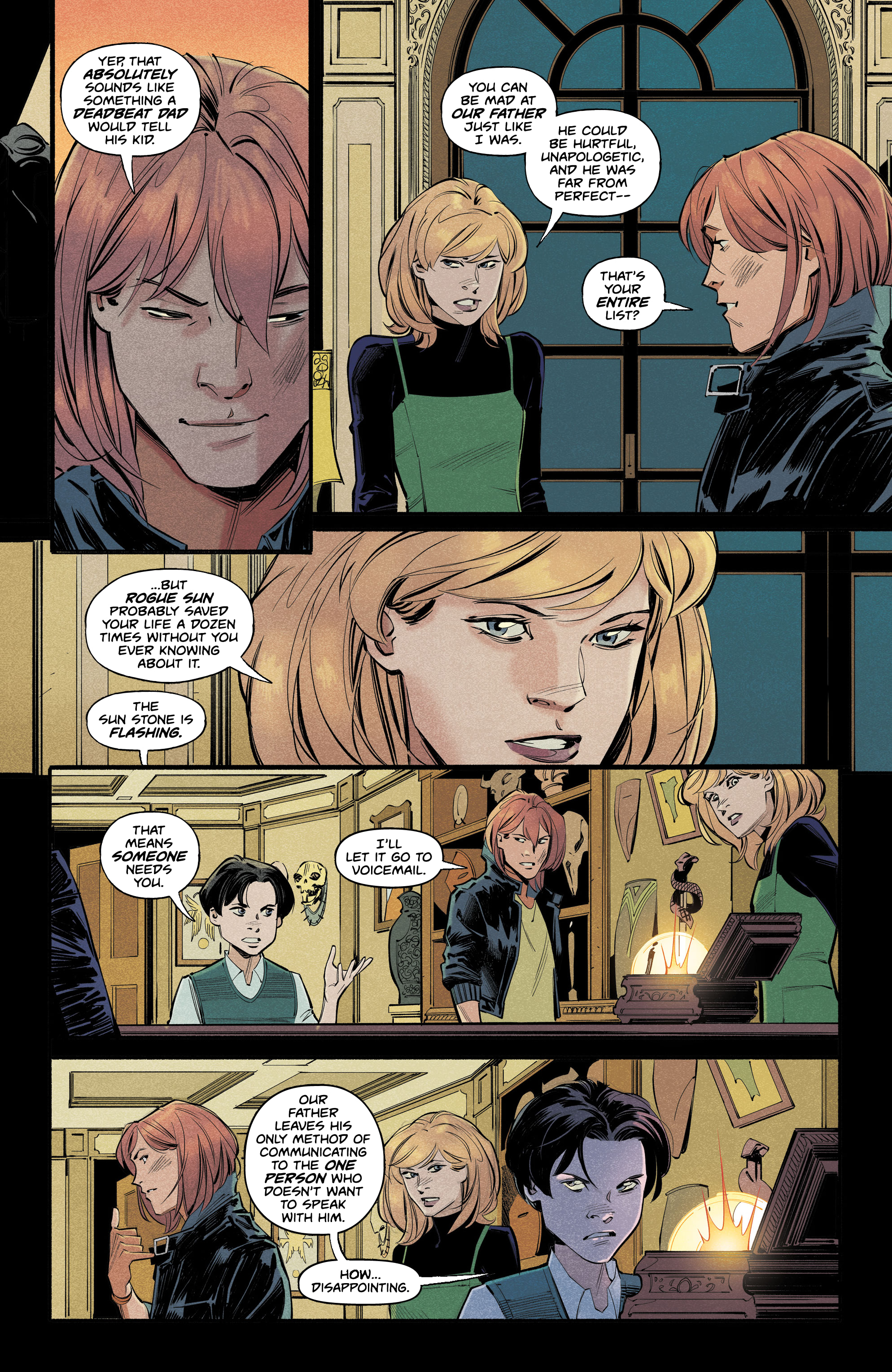 Rogue Sun (2022-): Chapter 2 - Page 13