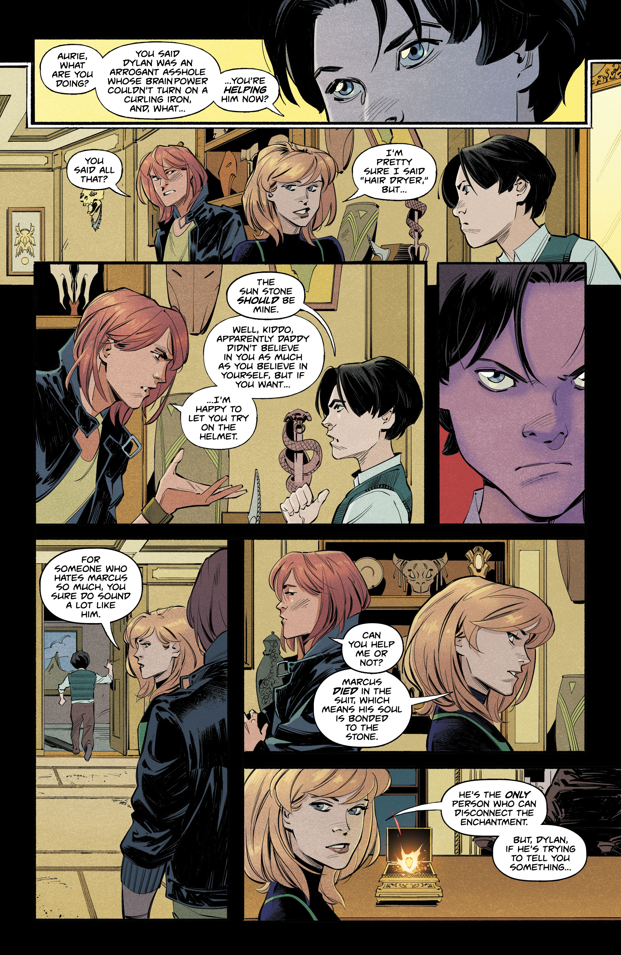 Rogue Sun (2022-): Chapter 2 - Page 14